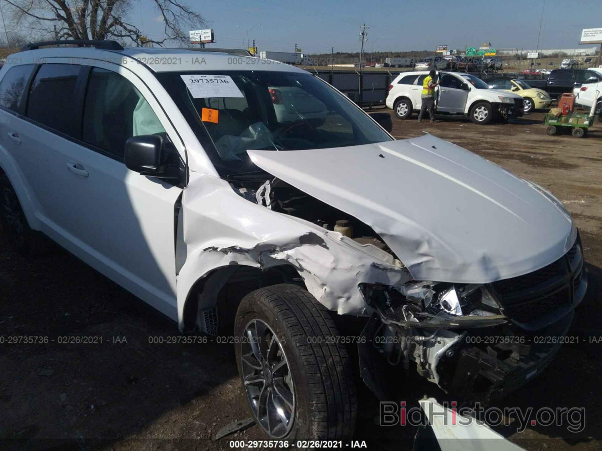 Photo 3C4PDCAB3JT276424 - DODGE JOURNEY 2018