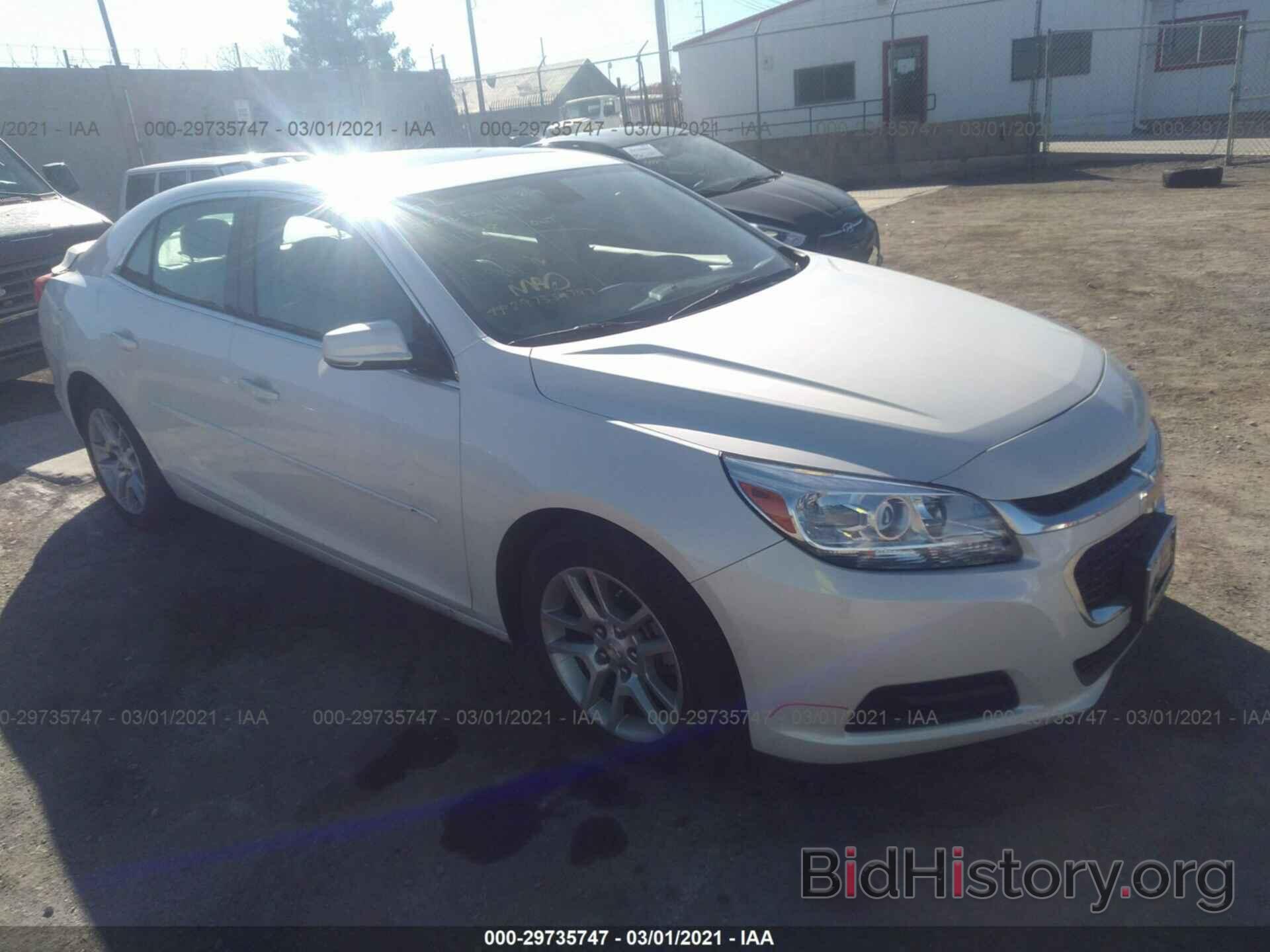 Photo 1G11C5SL8EF145476 - CHEVROLET MALIBU 2014