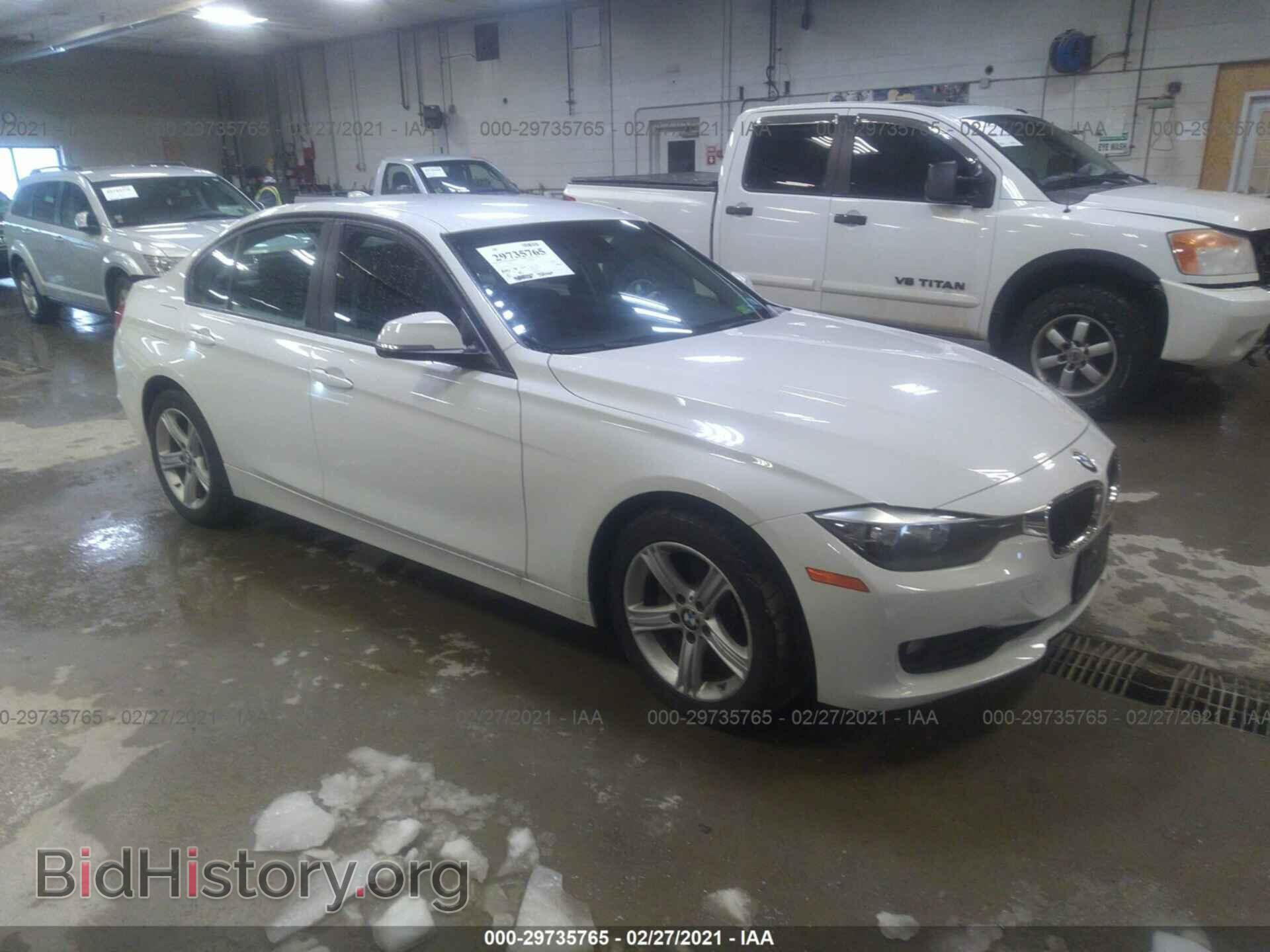 Фотография WBA3B5C54DF591025 - BMW 3 SERIES 2013