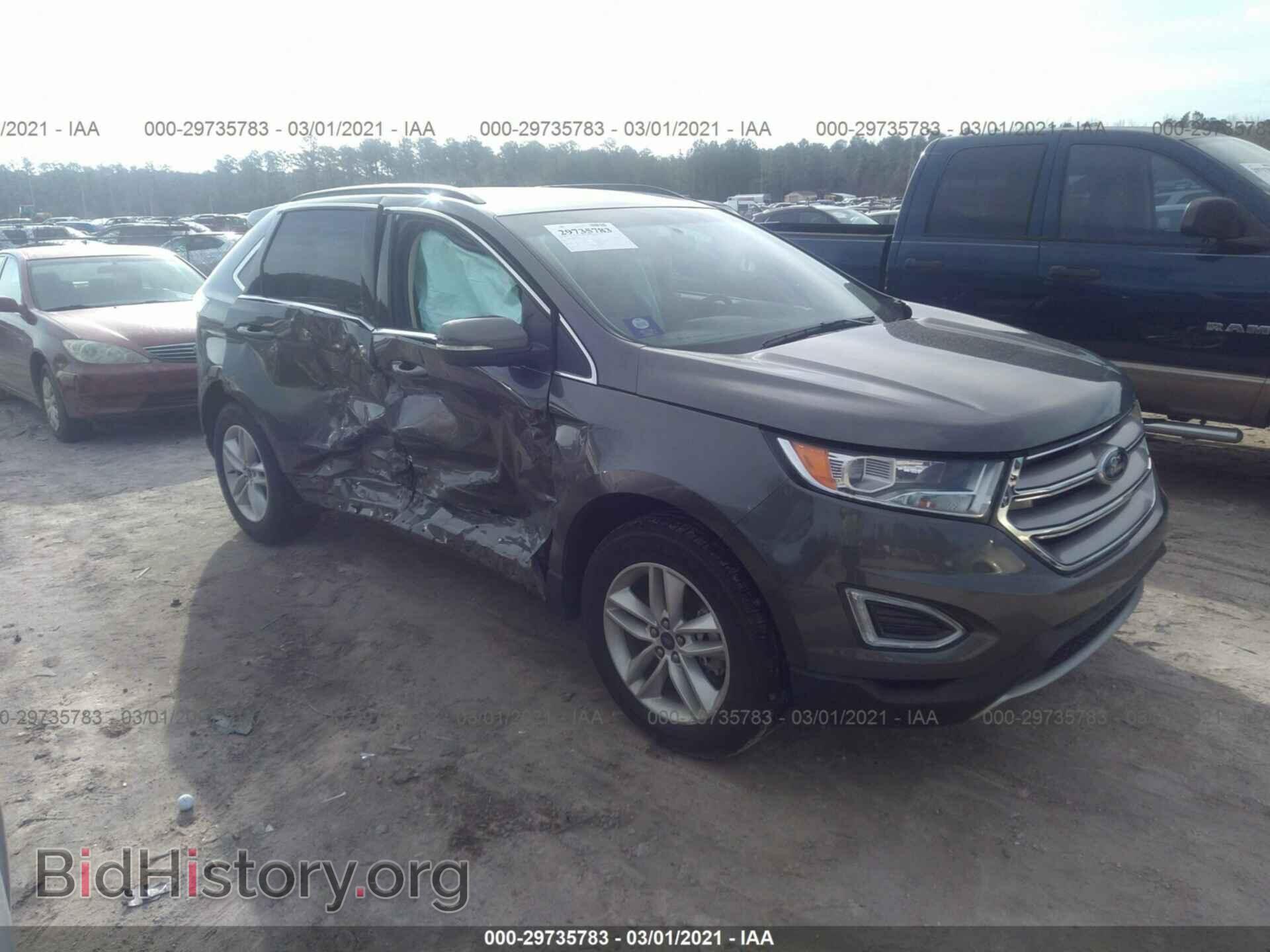 Фотография 2FMPK3J91HBC40719 - FORD EDGE 2017