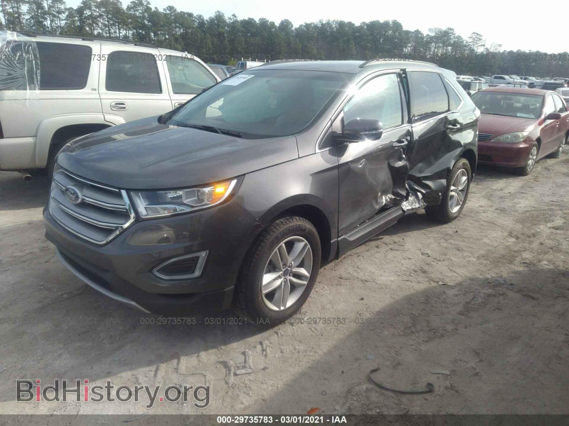 2017 FORD EDGE - VIN: 2FMPK3J91HBC40719 - Фото 2