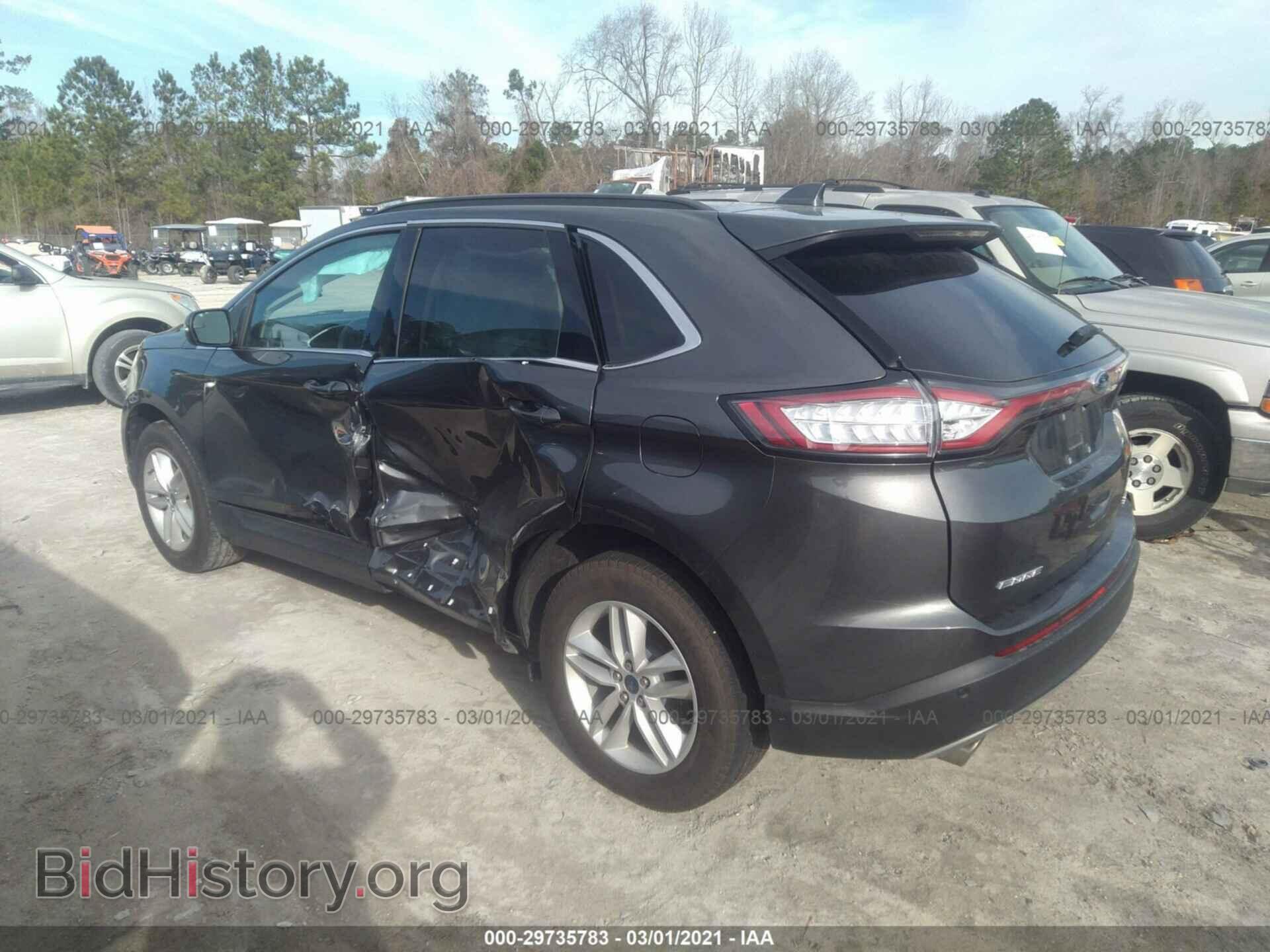 2017 FORD EDGE - VIN: 2FMPK3J91HBC40719 - Фото 3