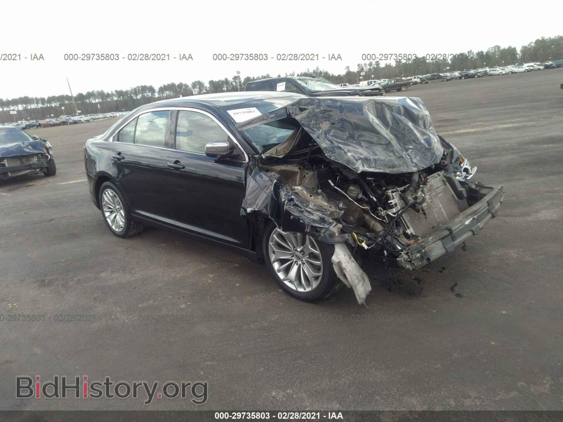 Photo 1FAHP2F86FG117630 - FORD TAURUS 2015