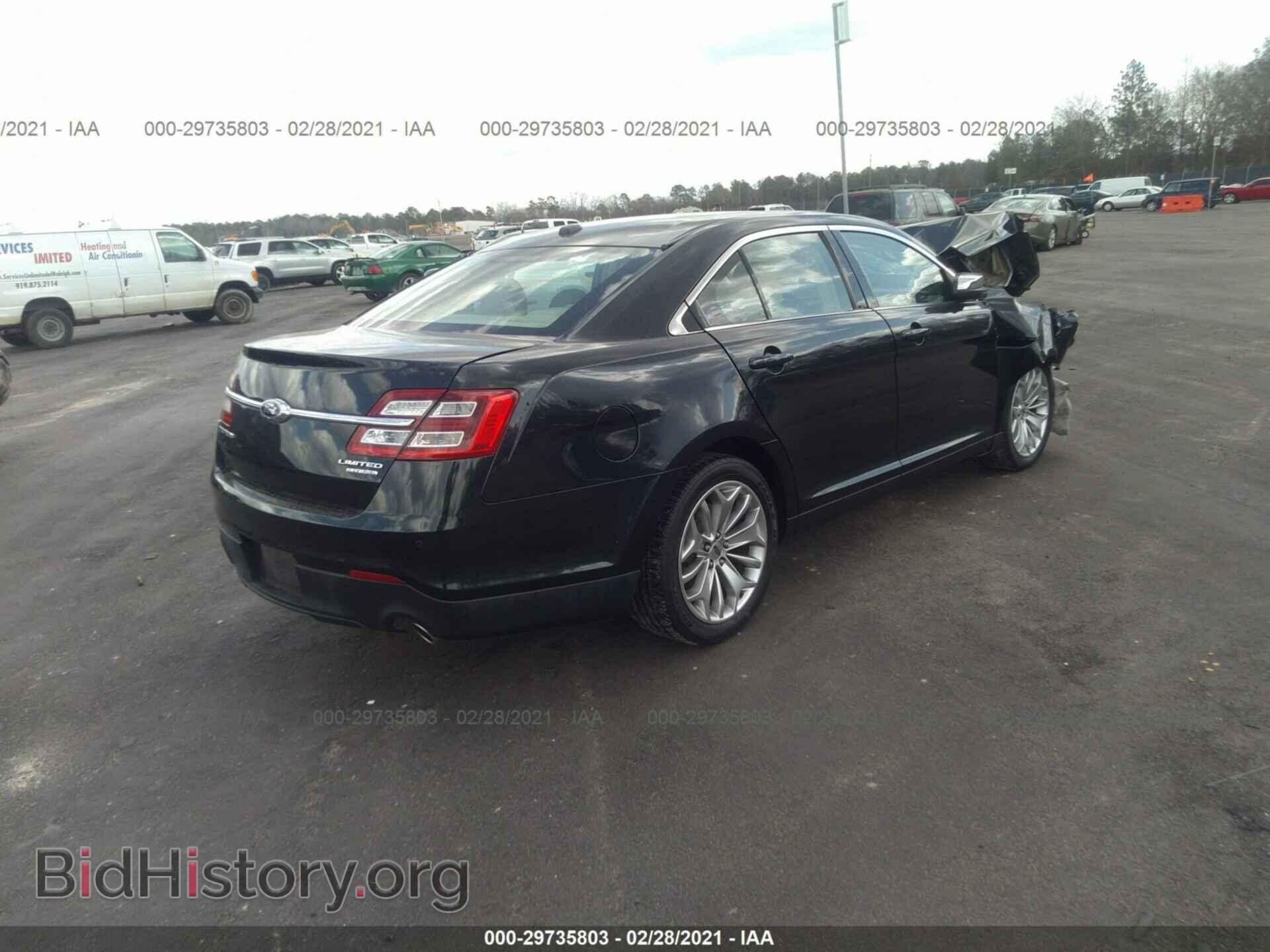 2015 FORD TAURUS - VIN: 1FAHP2F86FG117630 - Photo 4