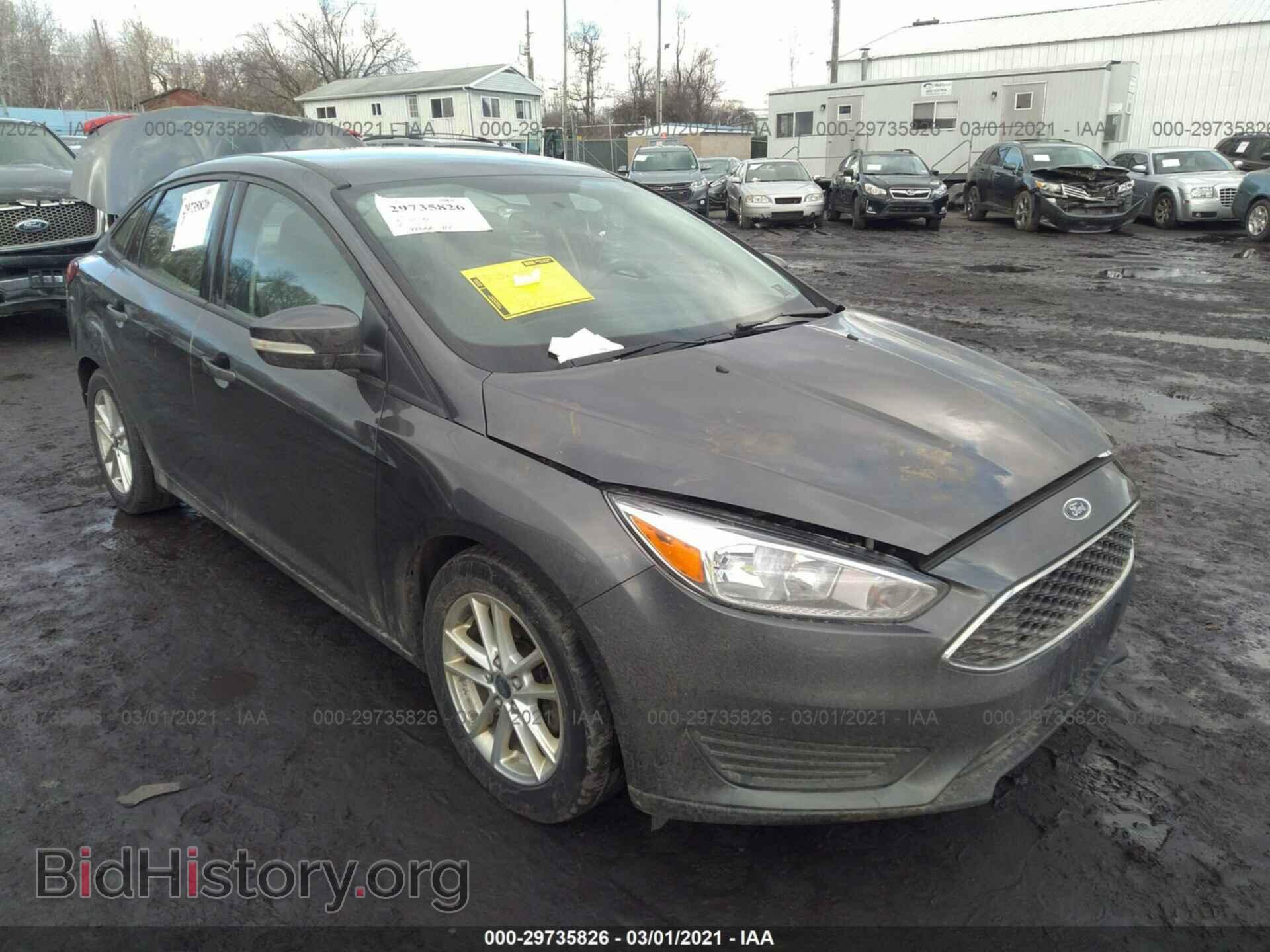 Photo 1FADP3F29GL210585 - FORD FOCUS 2016