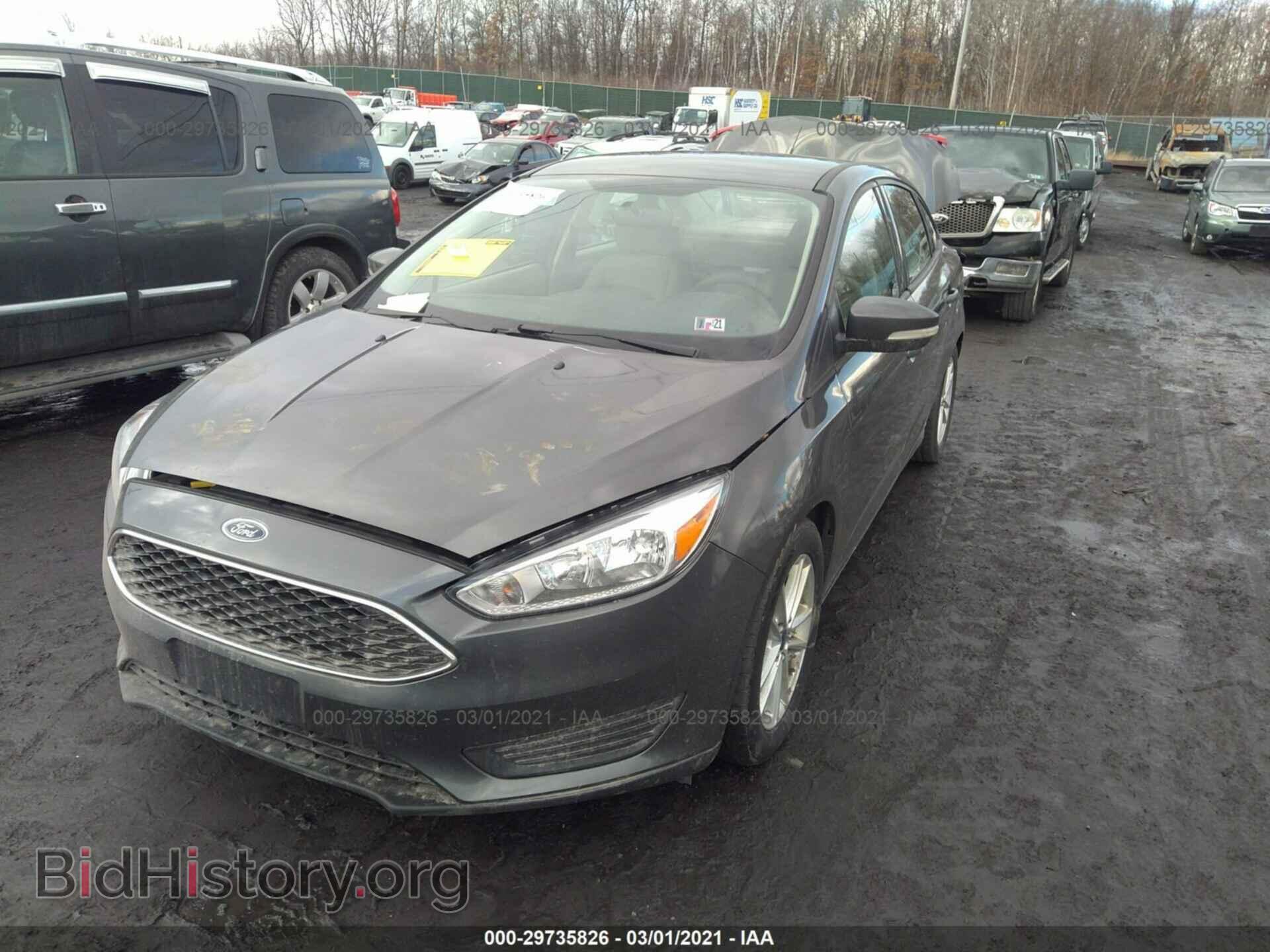 2016 FORD FOCUS - VIN: 1FADP3F29GL210585 - Photo 2