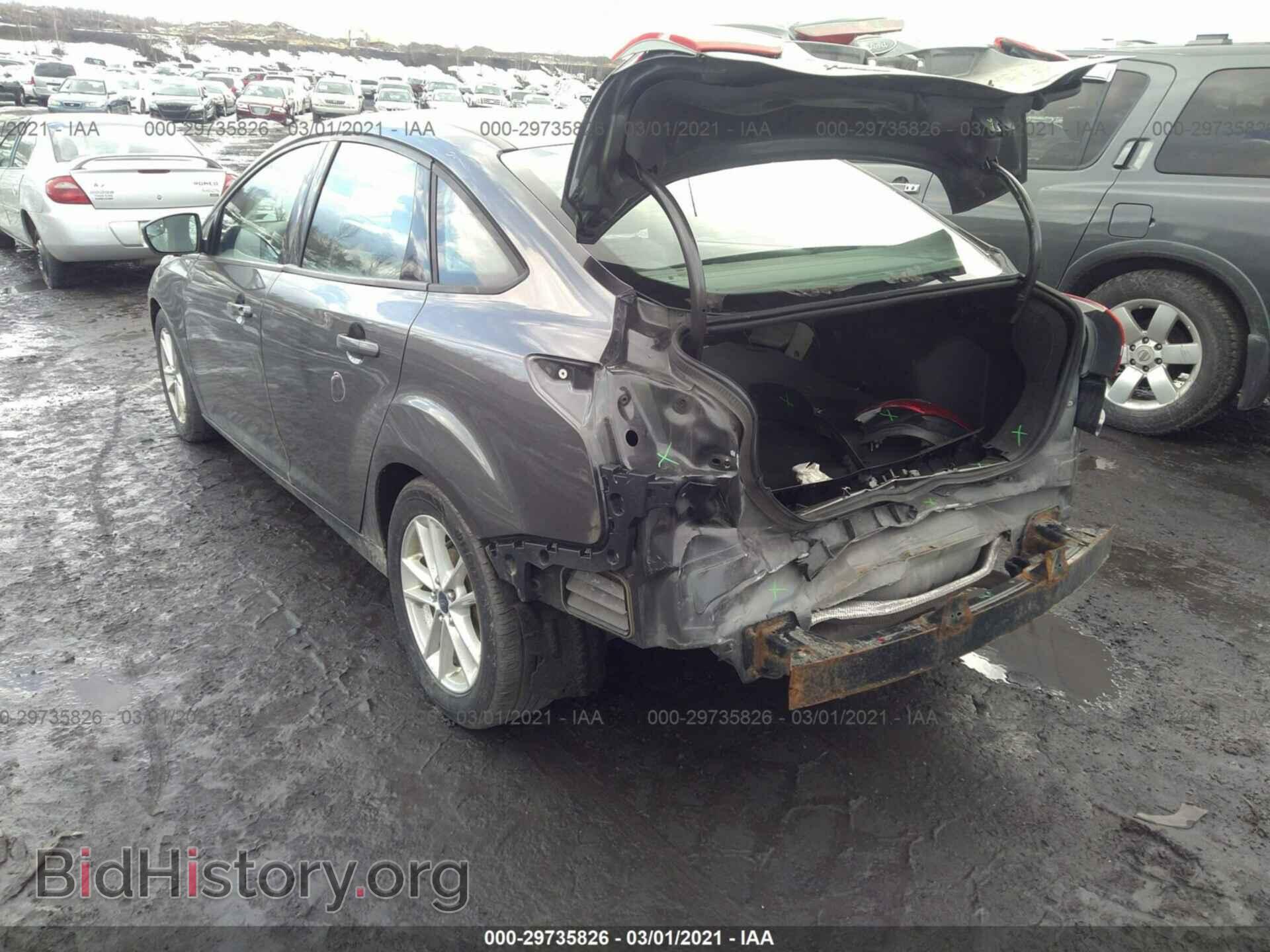 2016 FORD FOCUS - VIN: 1FADP3F29GL210585 - Photo 3