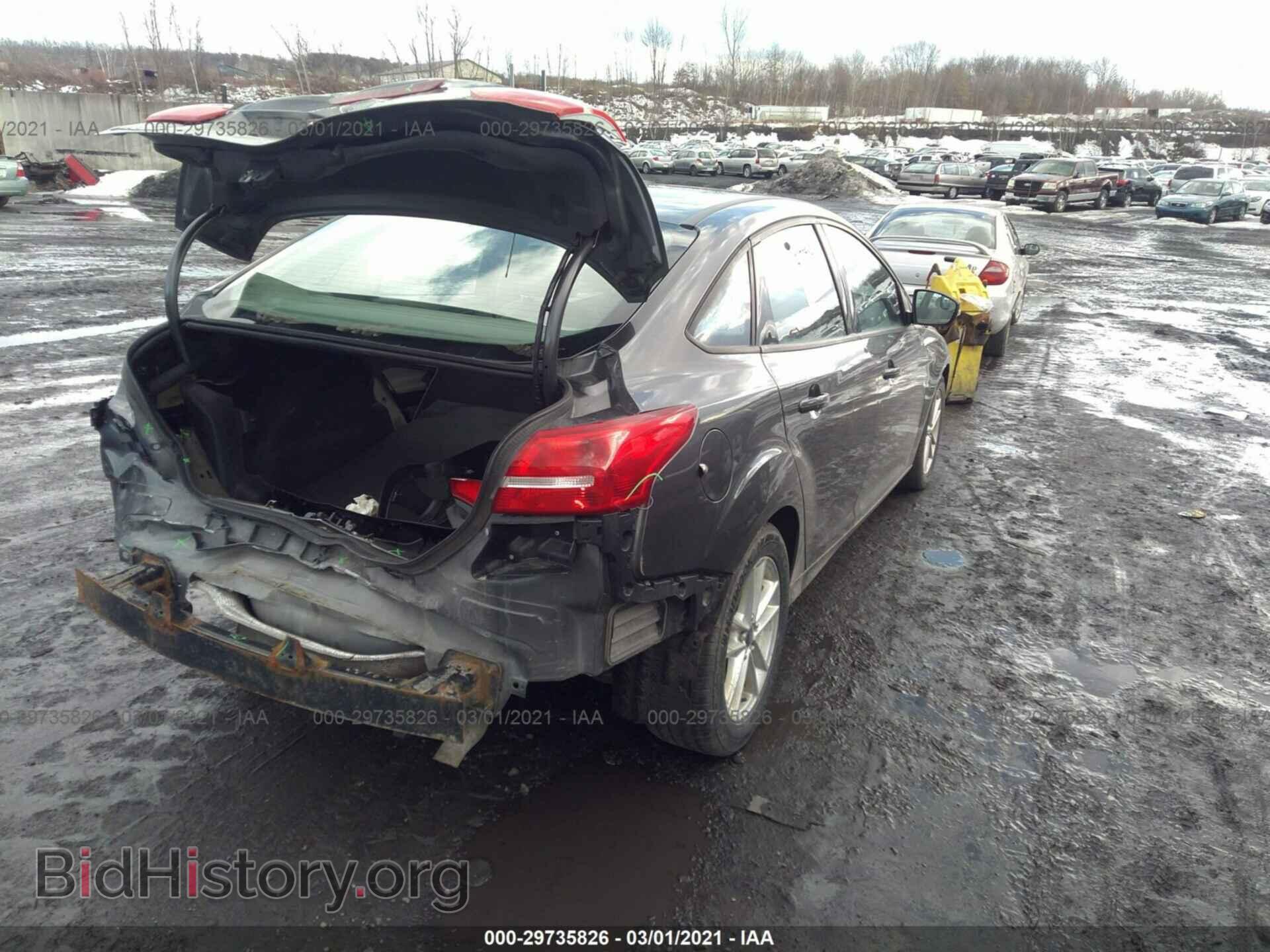 2016 FORD FOCUS - VIN: 1FADP3F29GL210585 - Photo 4