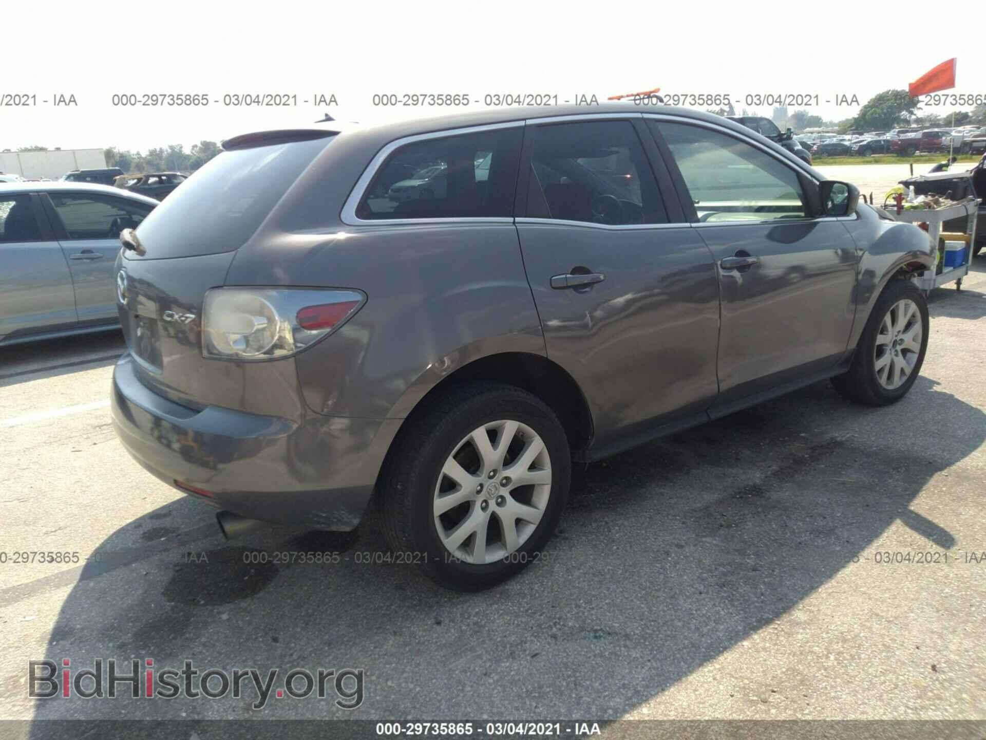 2007 MAZDA CX-7 - VIN: JM3ER293870165137 - Фото 4