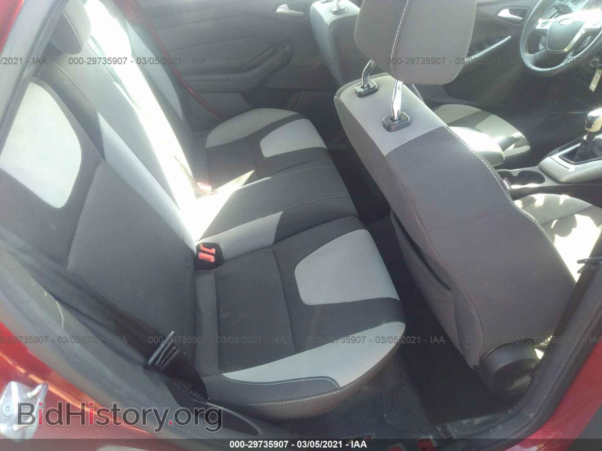 2012 FORD FOCUS - VIN: 1FAHP3K28CL355179 - Фото 8