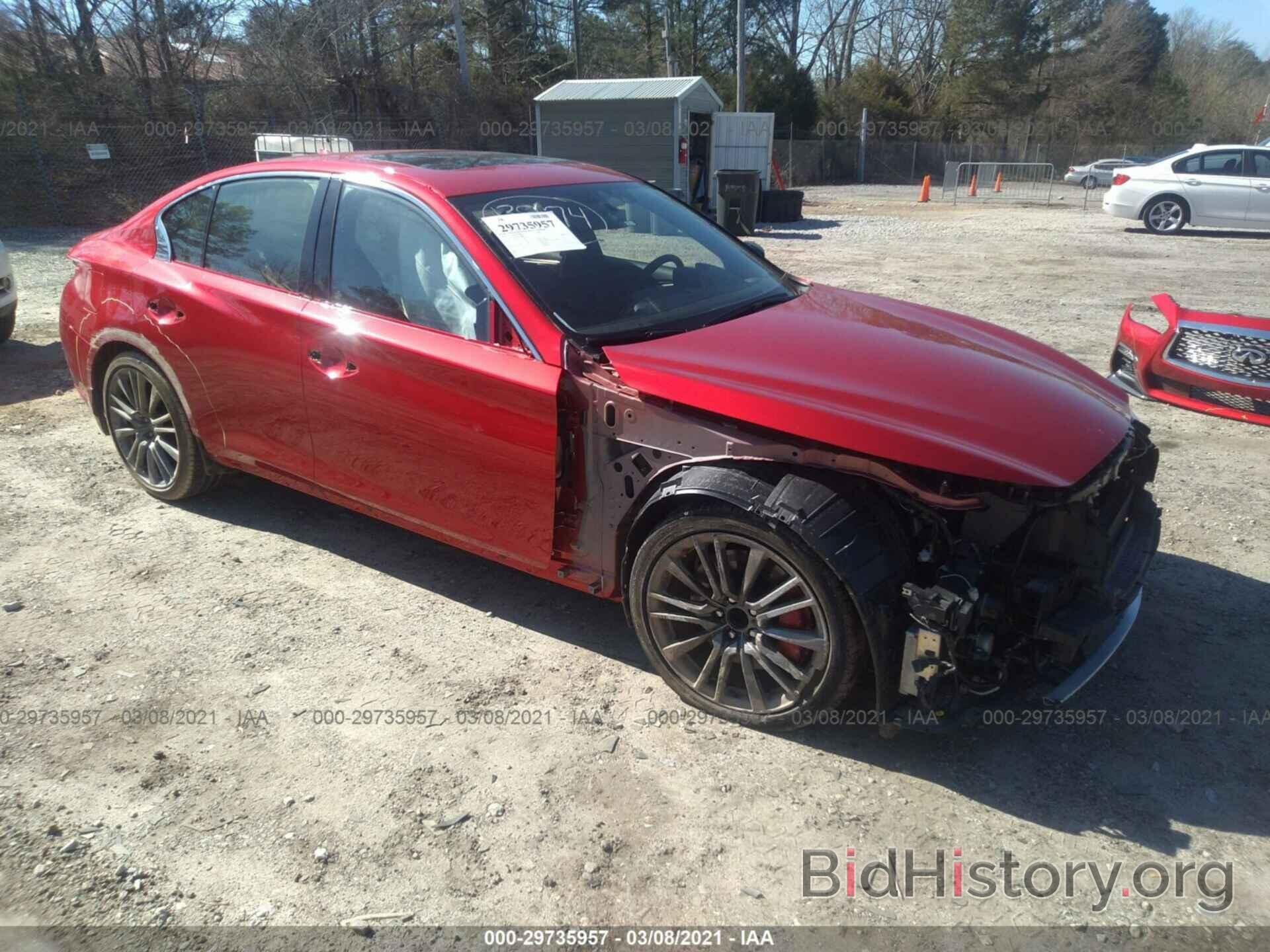 Photo JN1FV7AP9LM630681 - INFINITI Q50 2020