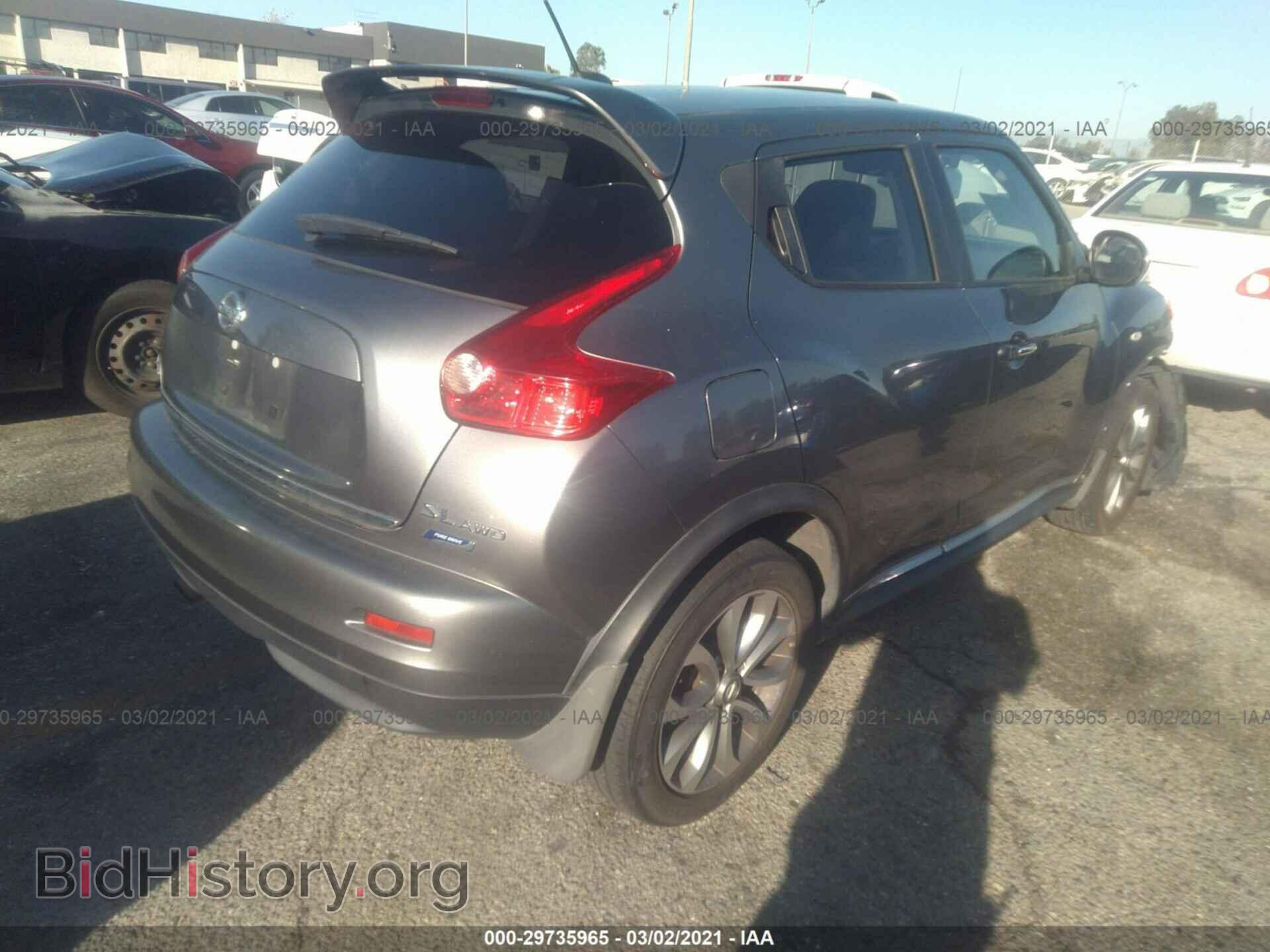 2012 NISSAN JUKE - VIN: JN8AF5MV2CT127832 - Фото 4
