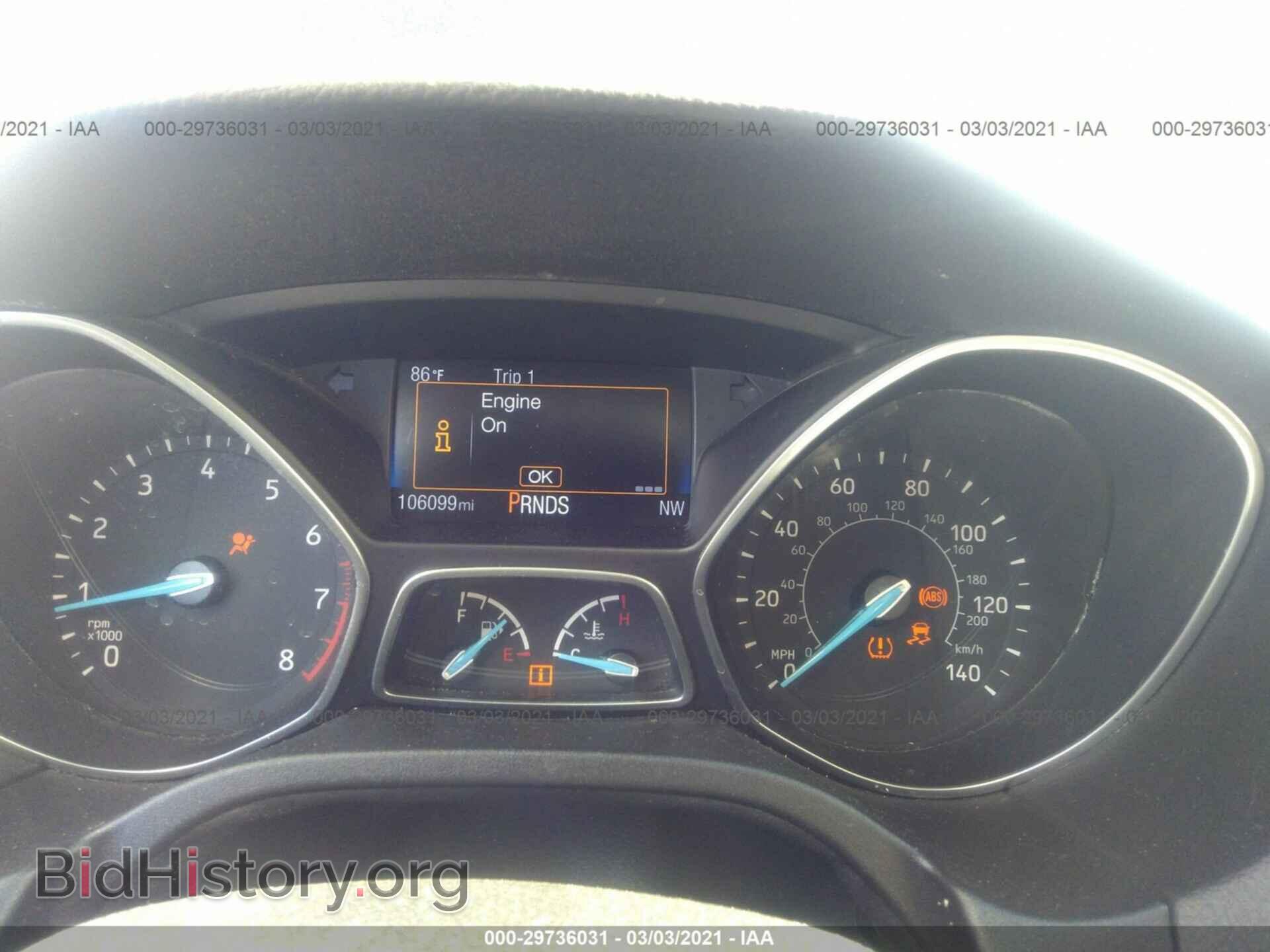 2016 FORD FOCUS - VIN: 1FADP3F22GL301407 - Photo 7