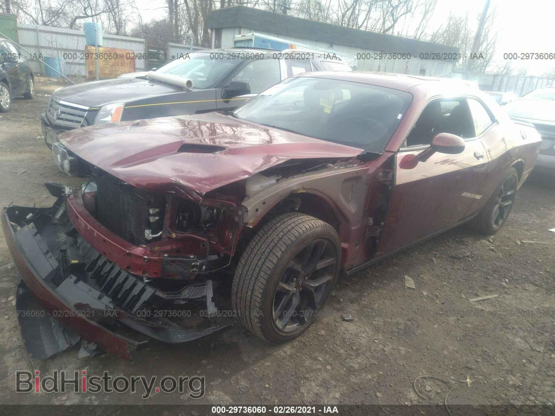 2020 DODGE CHALLENGER - VIN: 2C3CDZAGXLH149201 - Фото 2