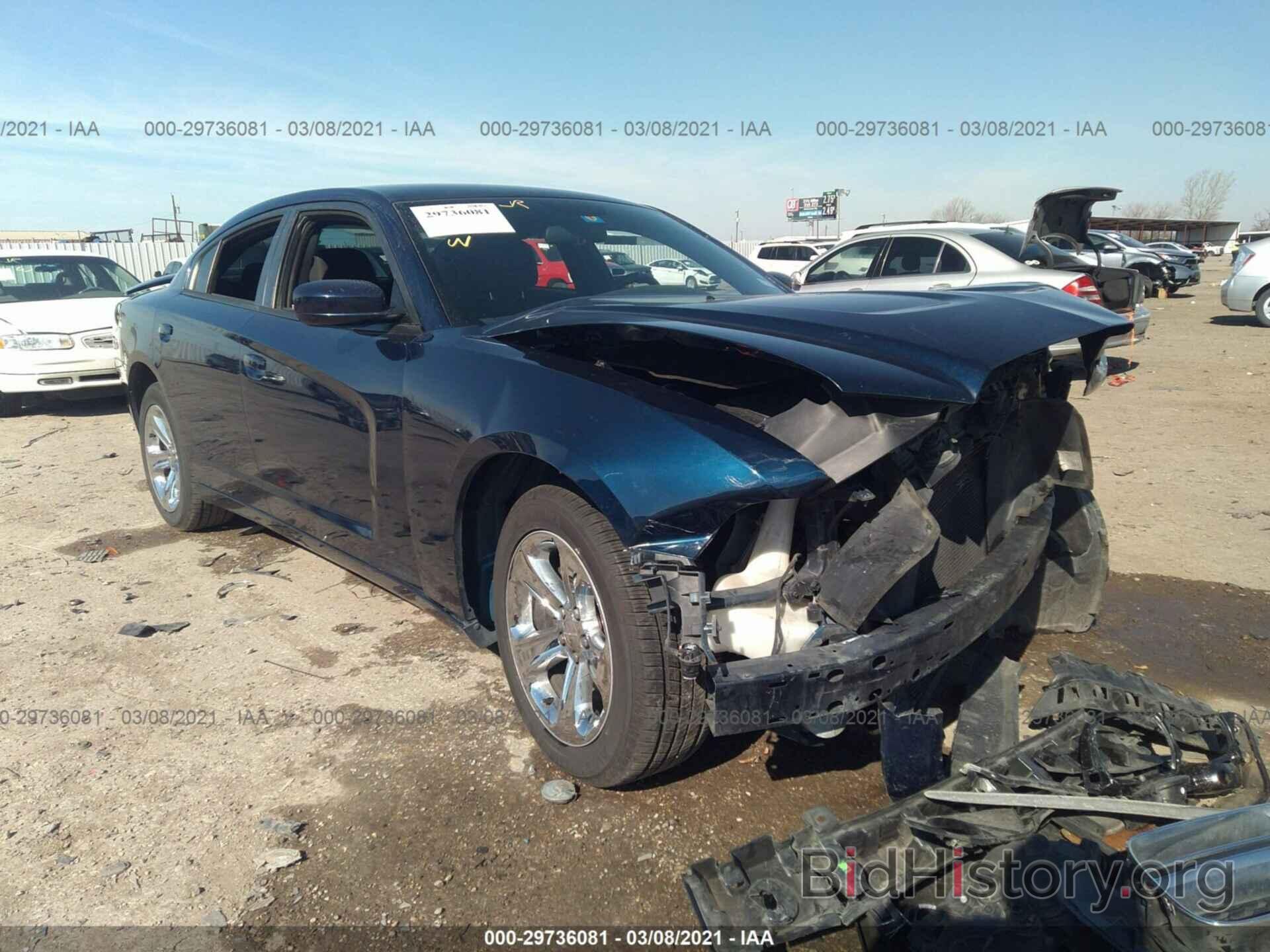 Photo 2C3CDXBGXEH312631 - DODGE CHARGER 2014