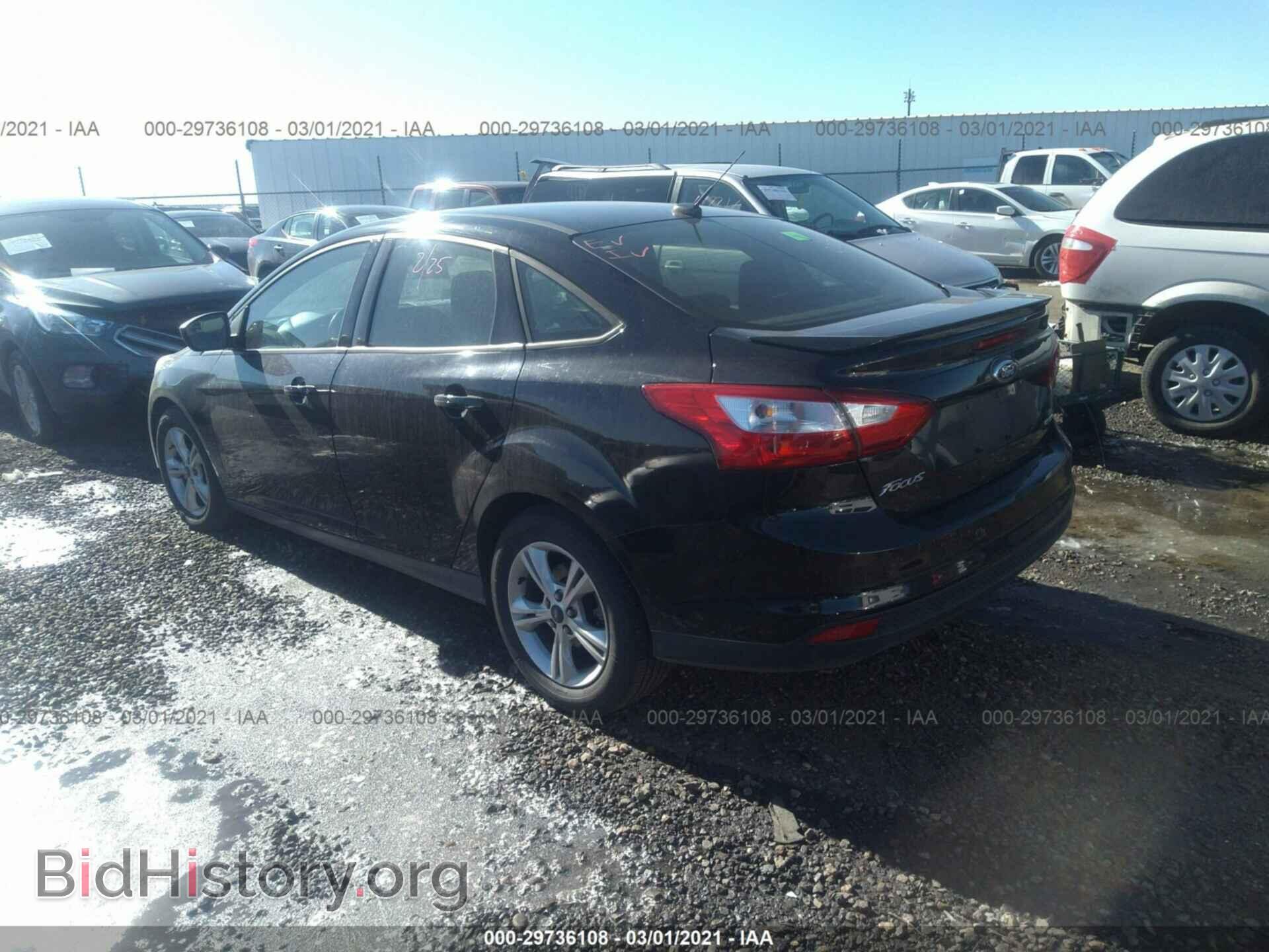 2012 FORD FOCUS - VIN: 1FAHP3F20CL381821 - Photo 3