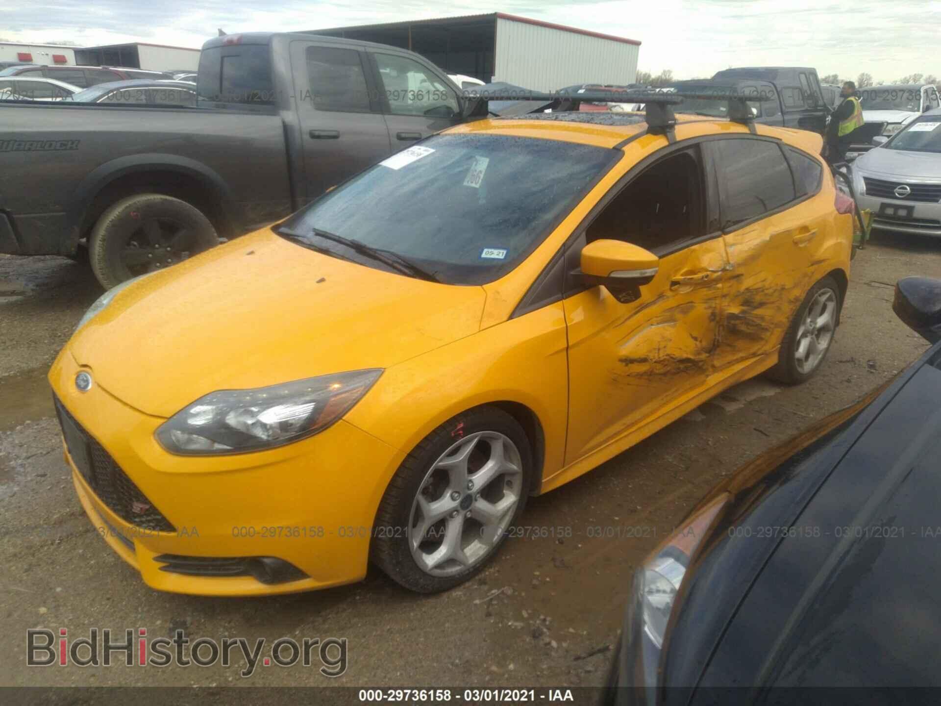 2014 FORD FOCUS - VIN: 1FADP3L9XEL348733 - Фото 2