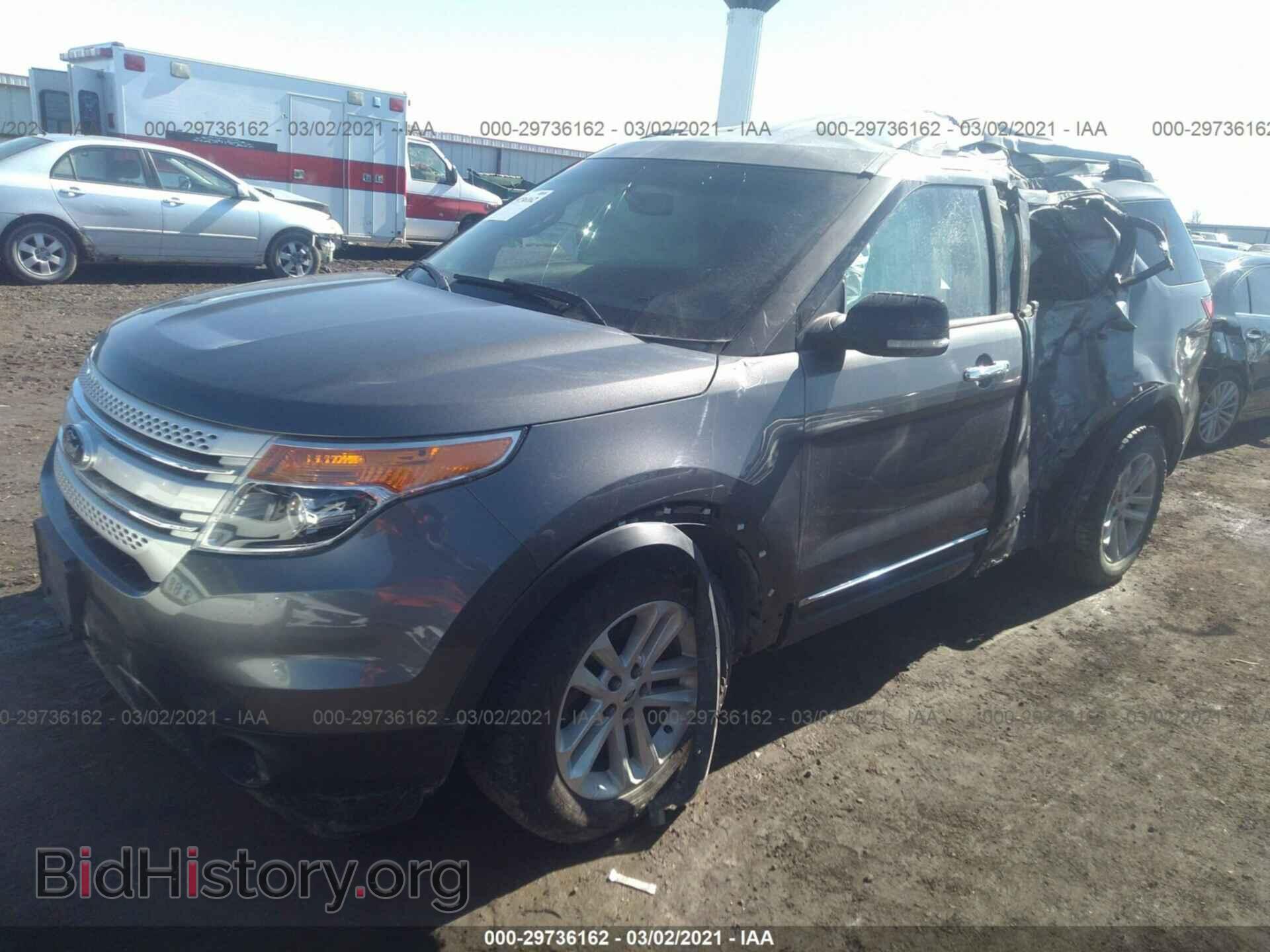 2013 FORD EXPLORER - VIN: 1FM5K8D80DGC91641 - Фото 2
