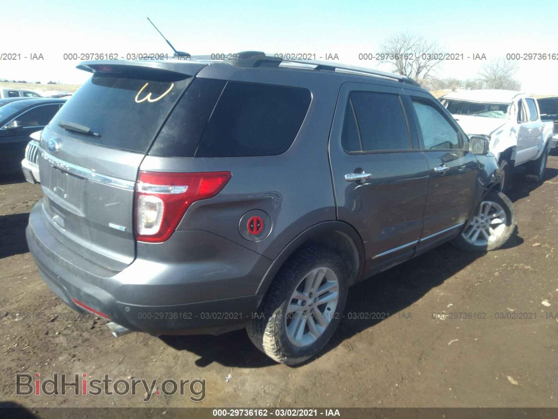 2013 FORD EXPLORER - VIN: 1FM5K8D80DGC91641 - Фото 4