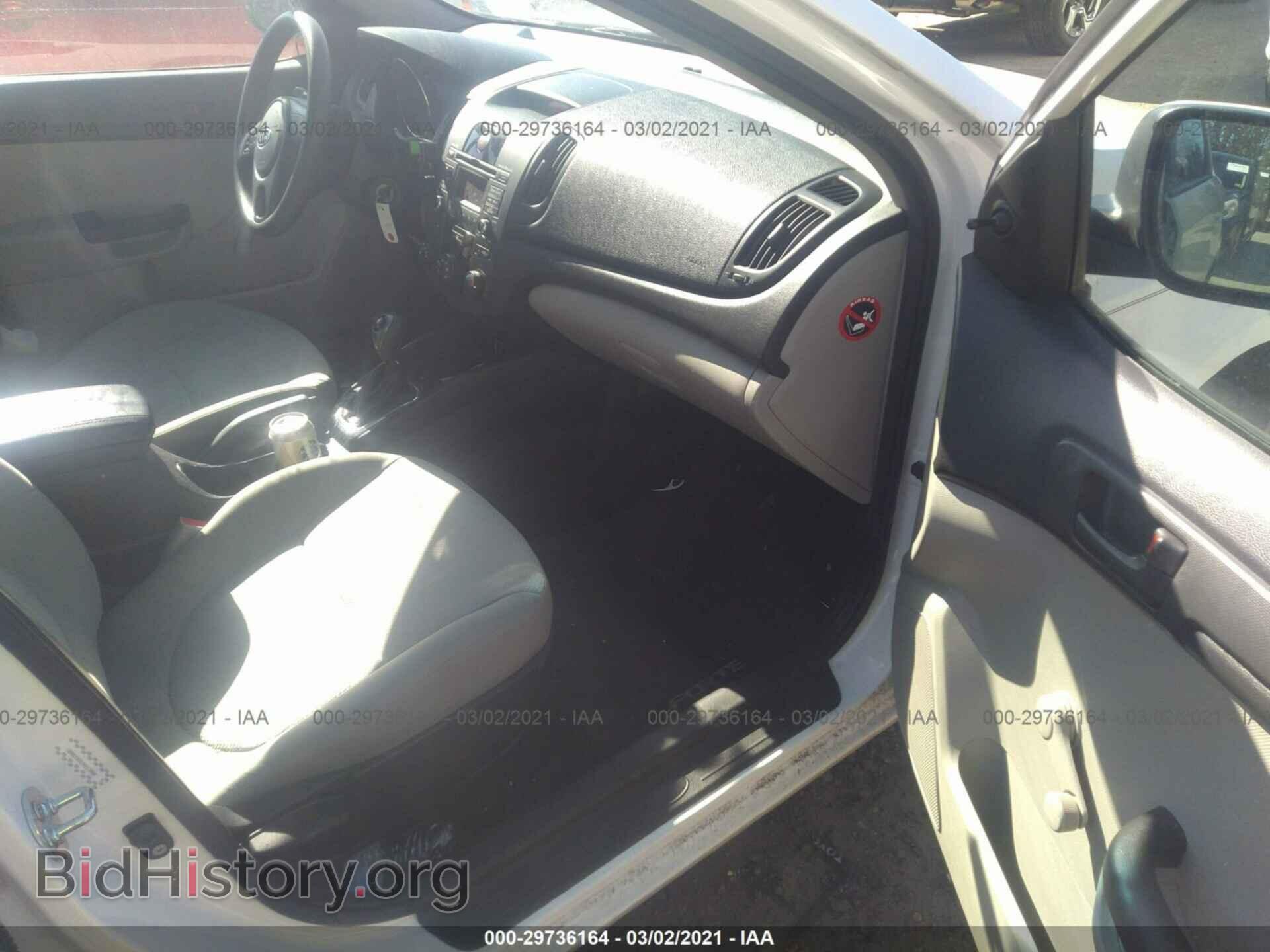 2013 KIA FORTE - VIN: KNAFT4A23D5738681 - Фото 5