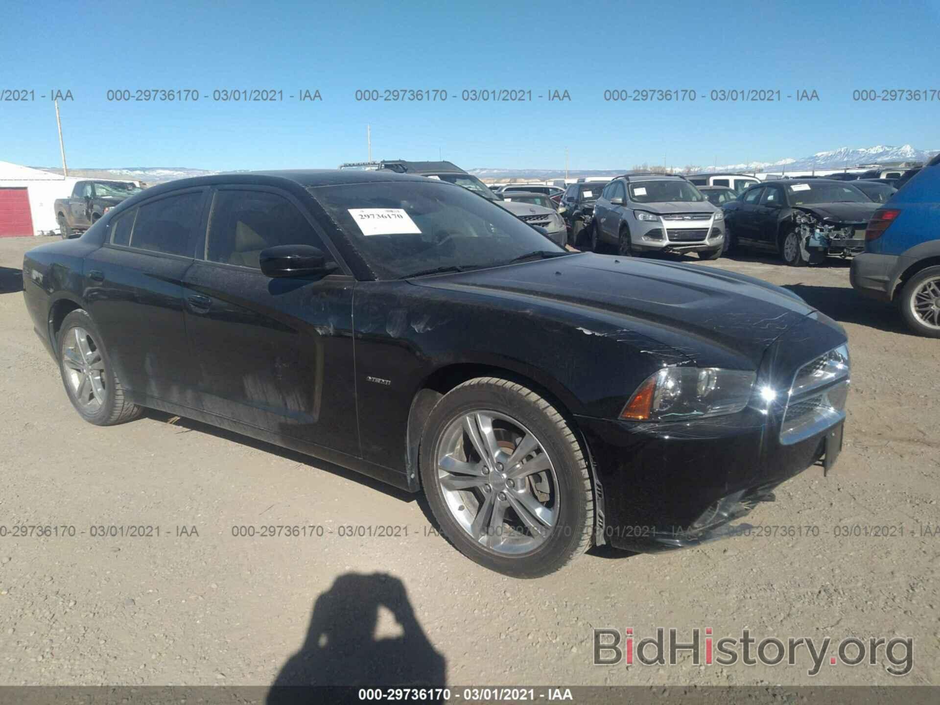 Photo 2C3CDXDT8CH143068 - DODGE CHARGER 2012