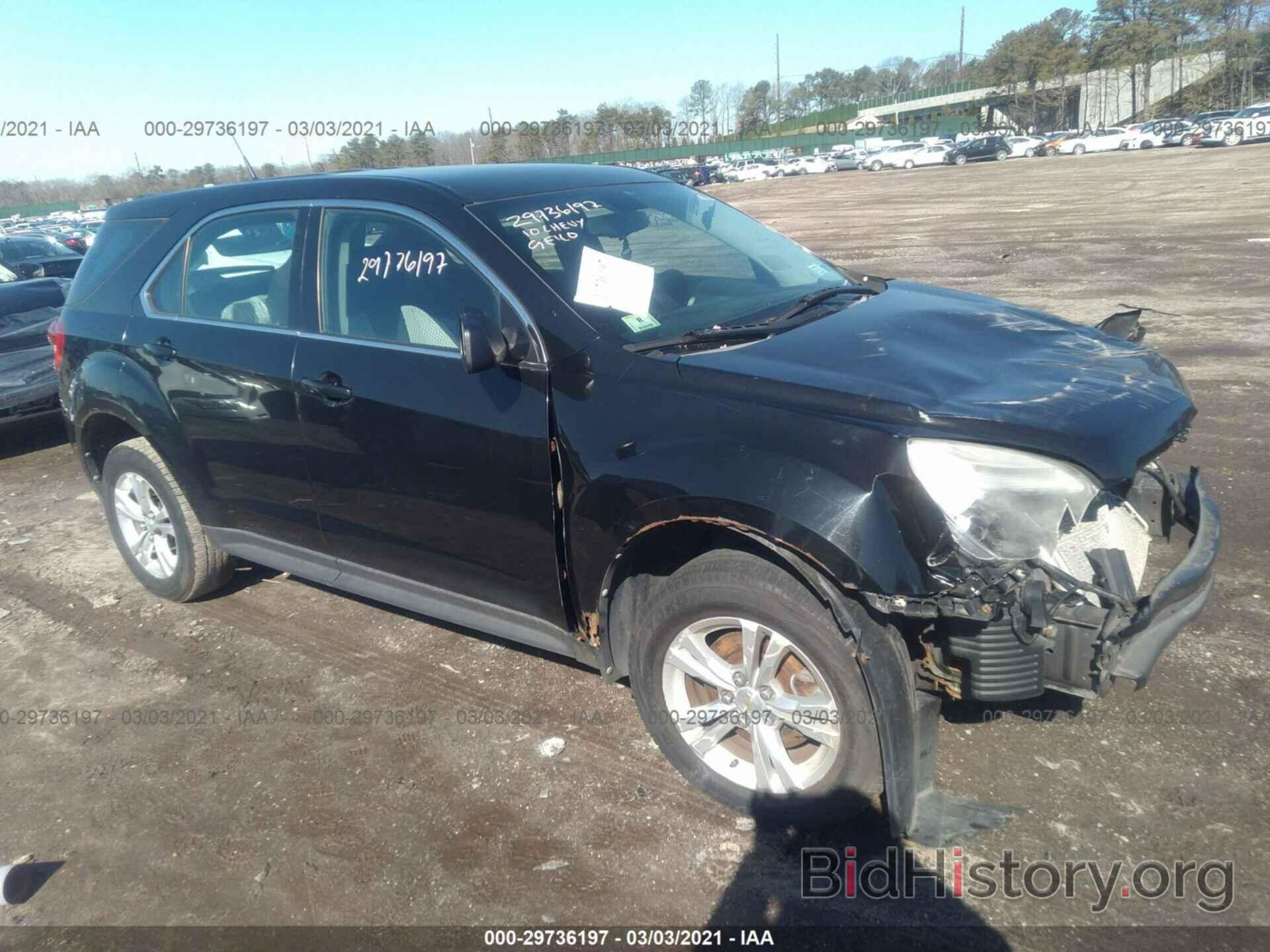 Photo 2CNALBEW6A6235768 - CHEVROLET EQUINOX 2010