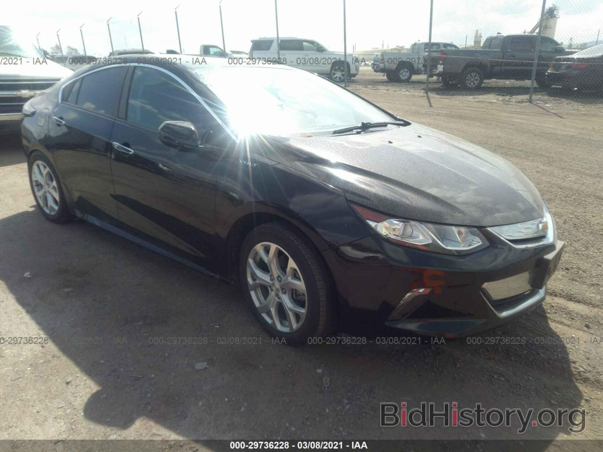 Photo 1G1RD6S59HU111182 - CHEVROLET VOLT 2017