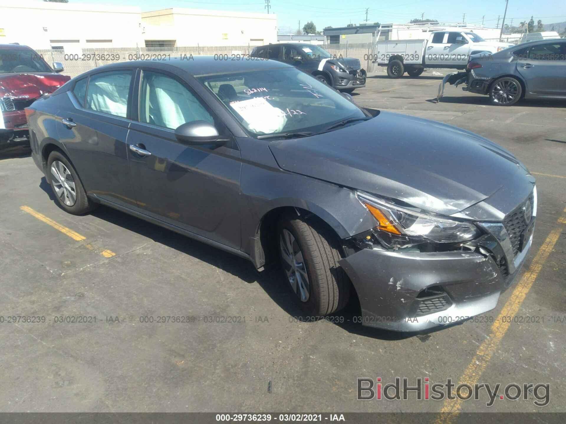 Photo 1N4BL4BV5LC122961 - NISSAN ALTIMA 2020