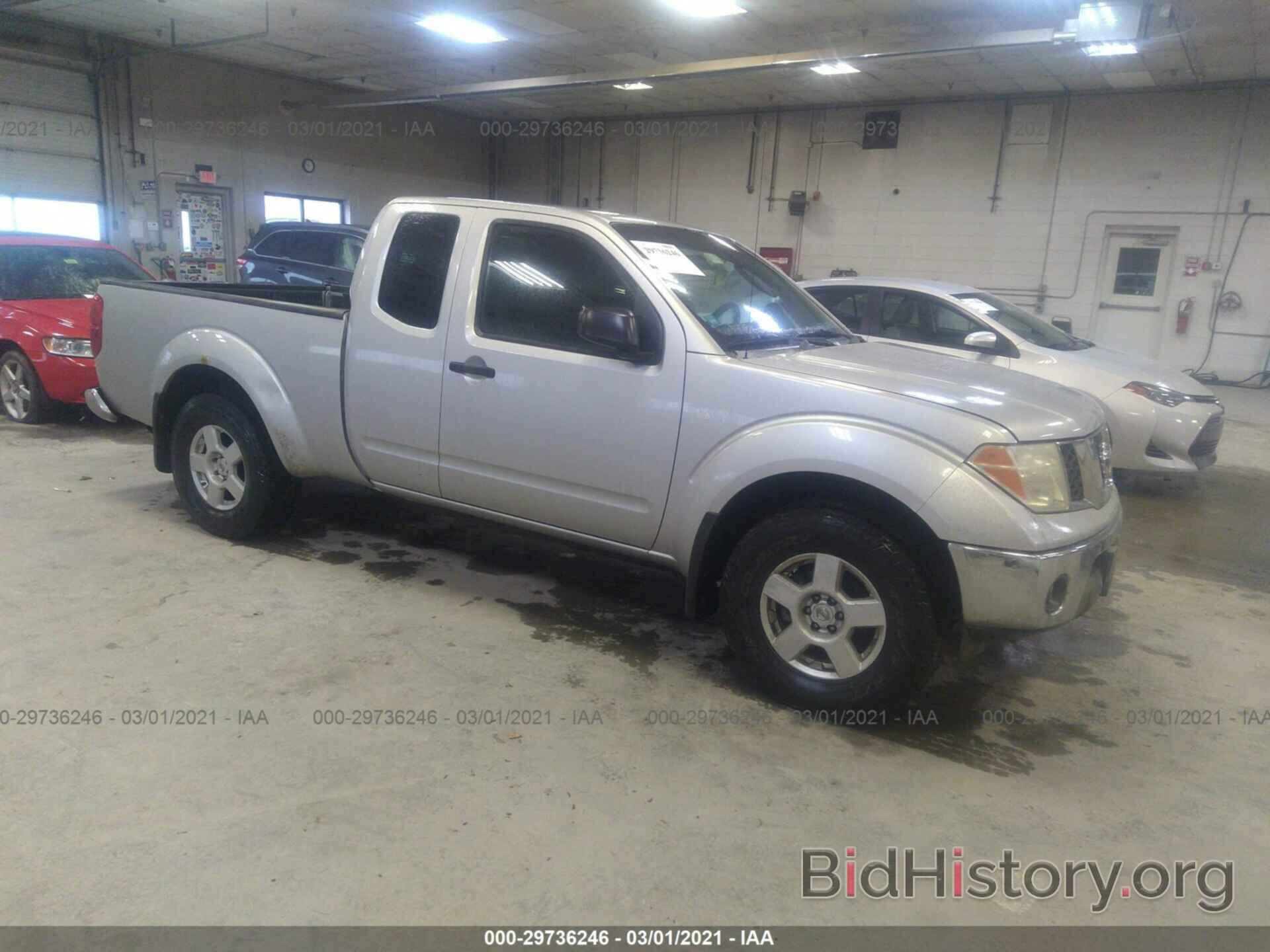 Photo 1N6AD06W56C435265 - NISSAN FRONTIER 2006