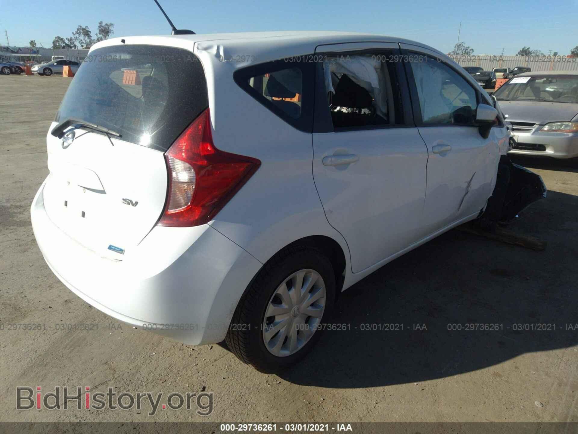 2016 NISSAN VERSA NOTE - VIN: 3N1CE2CP7GL370896 - Фото 4