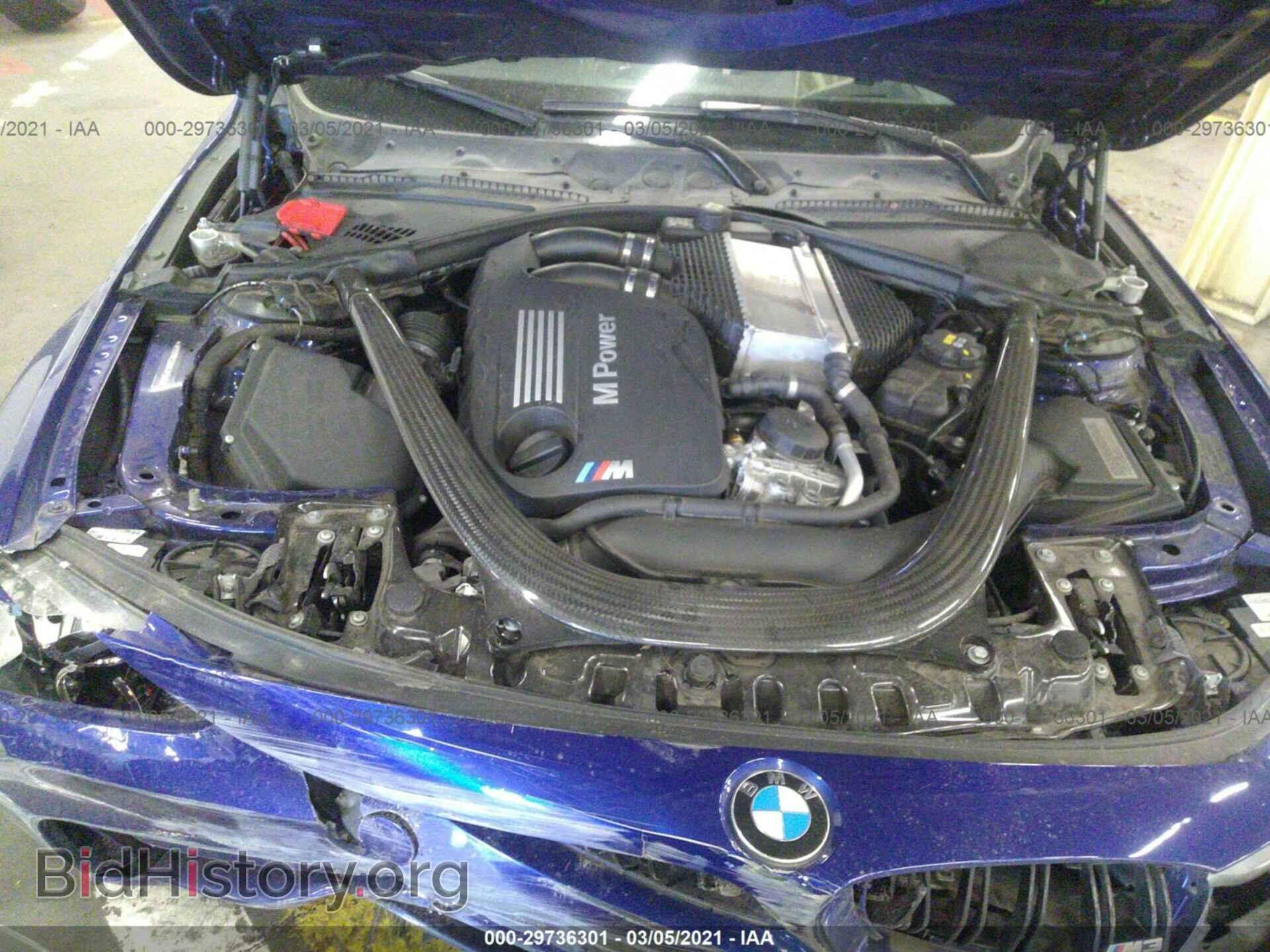 2016 BMW M3 - VIN: WBS8M9C52G5D30542 - Photo 10
