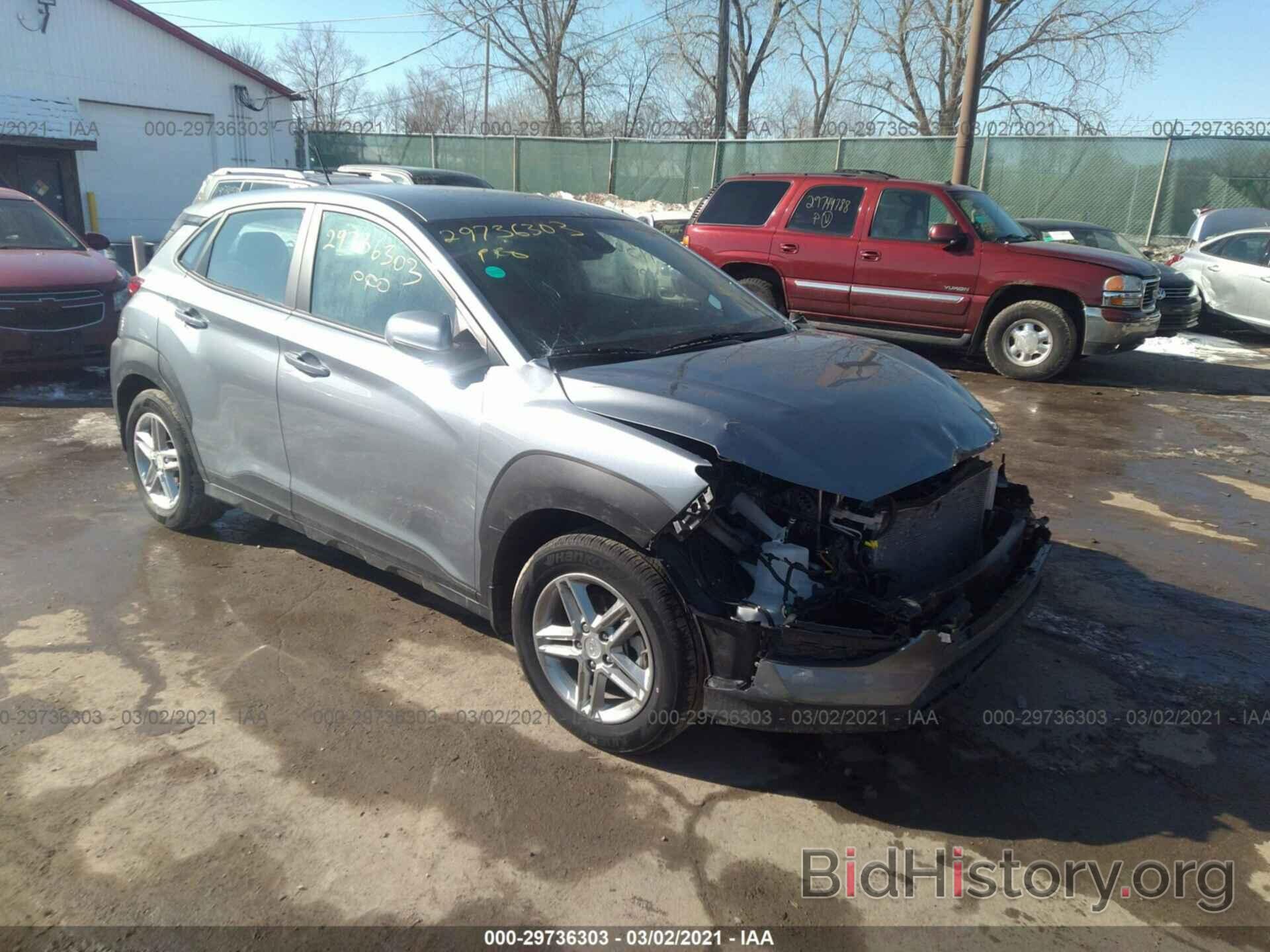 Photo KM8K12AA6LU573910 - HYUNDAI KONA 2020