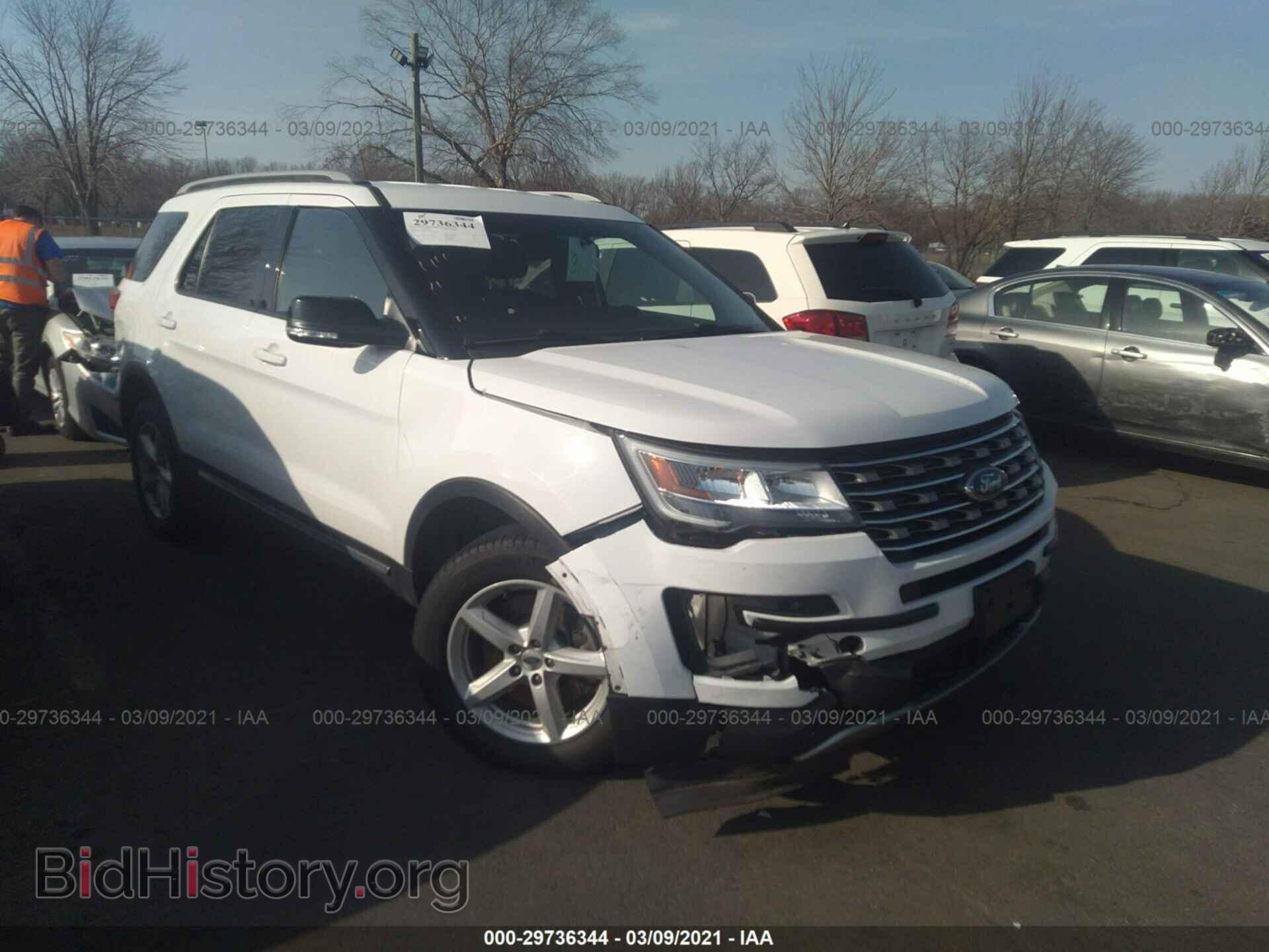 Photo 1FM5K8D82HGB08004 - FORD EXPLORER 2017