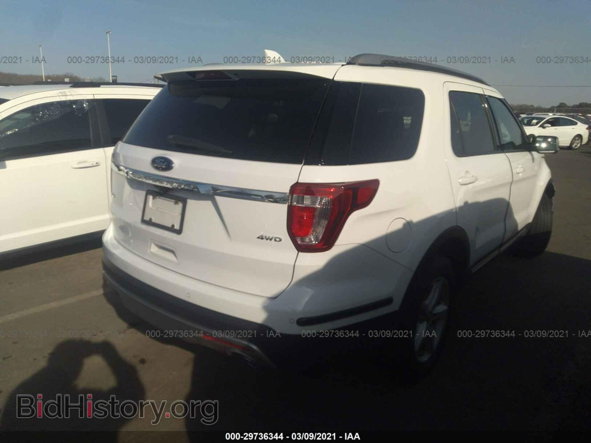 2017 FORD EXPLORER - VIN: 1FM5K8D82HGB08004 - Photo 4