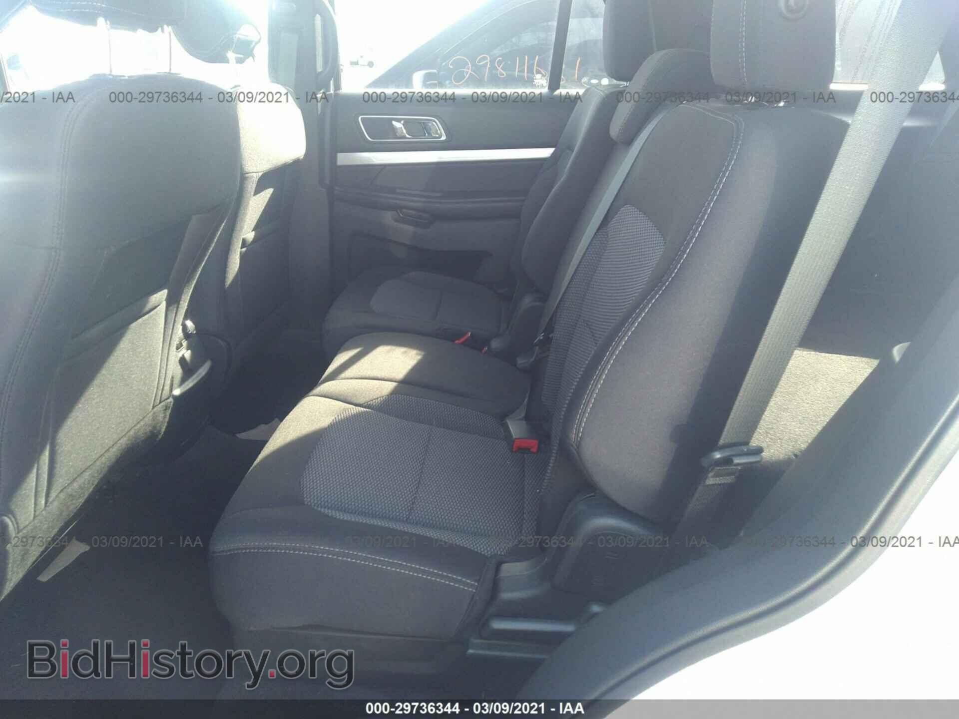 2017 FORD EXPLORER - VIN: 1FM5K8D82HGB08004 - Photo 8