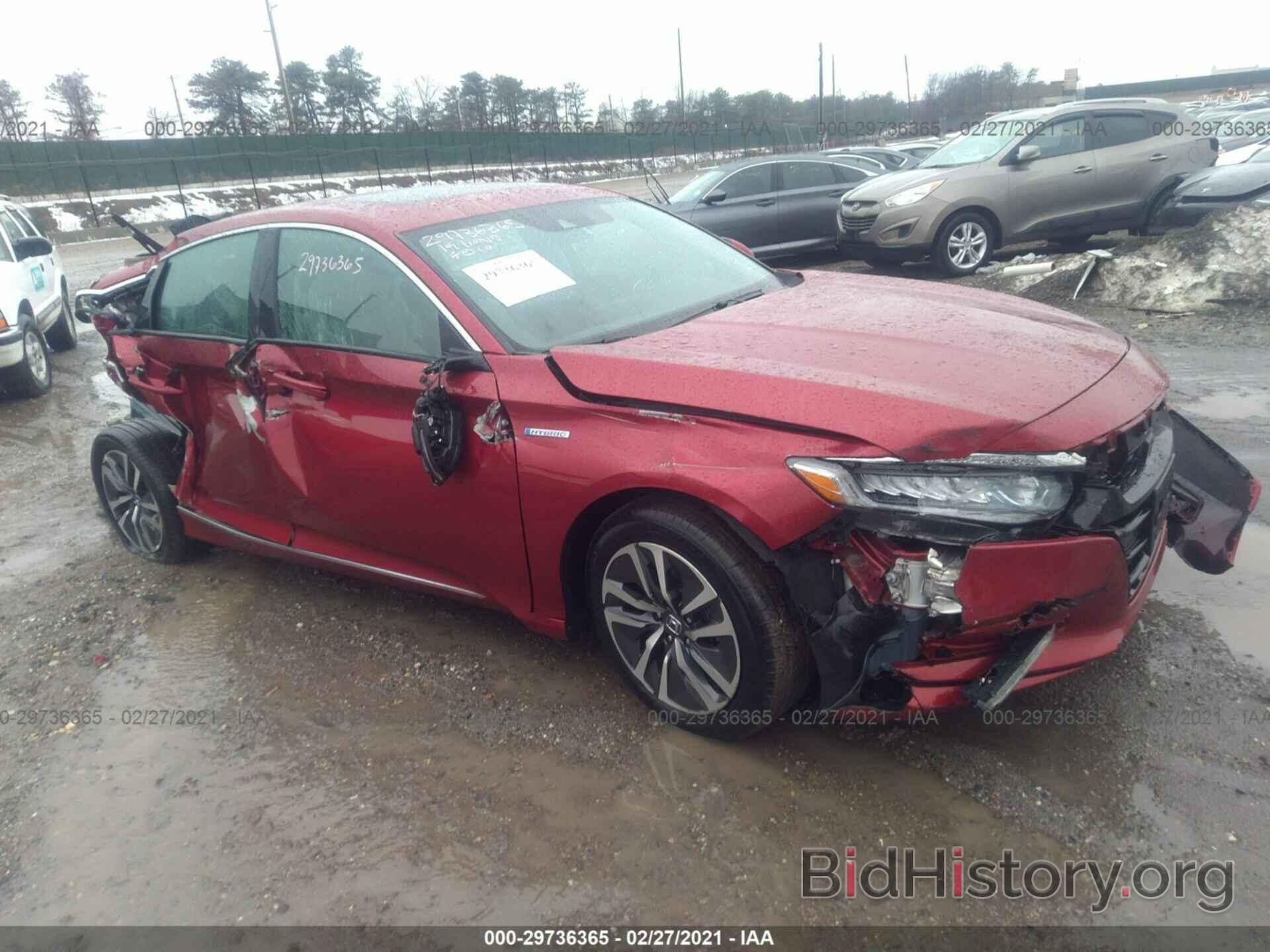 Photo 1HGCV3F53KA011253 - HONDA ACCORD HYBRID 2019