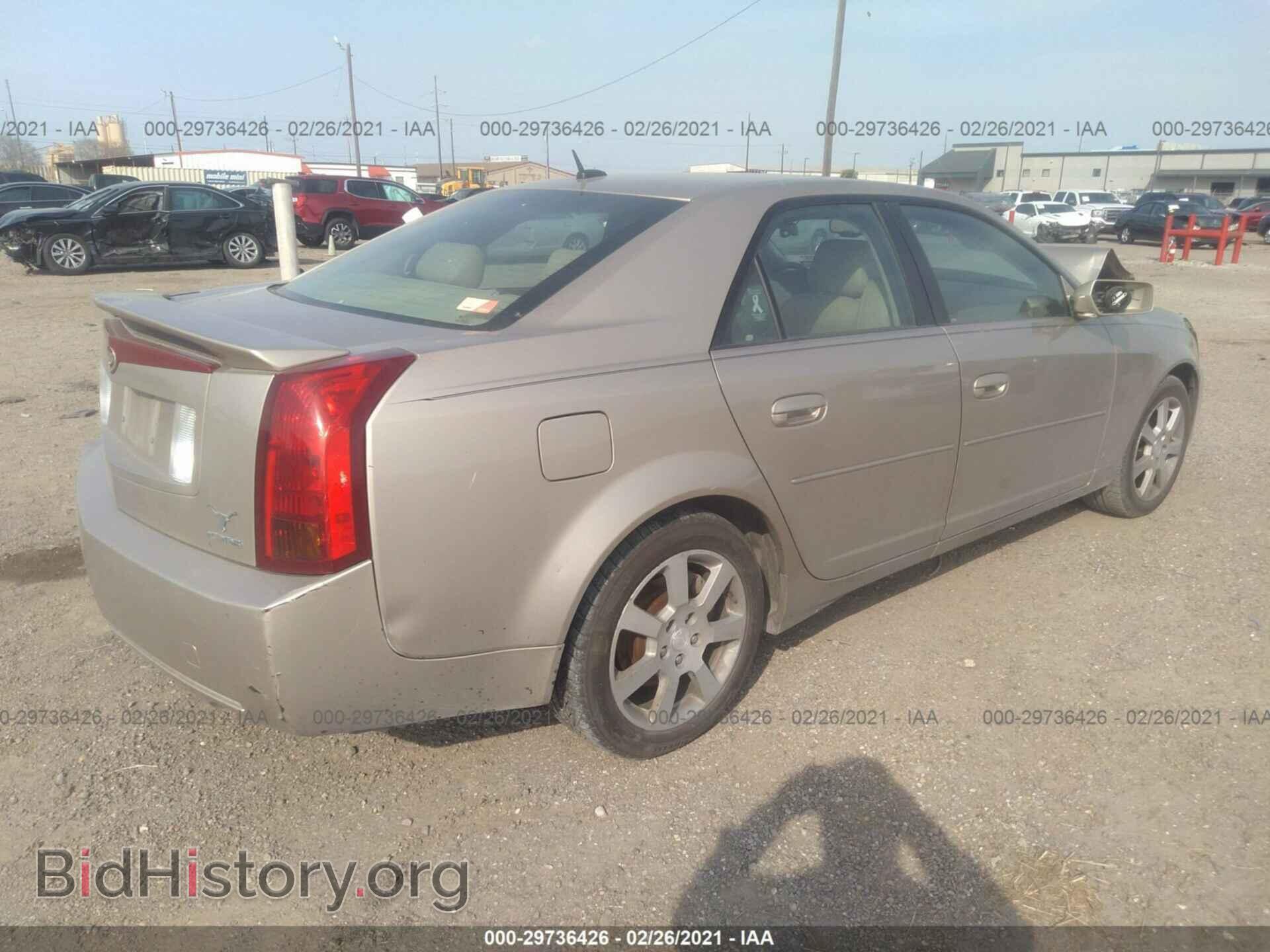 2006 CADILLAC CTS - VIN: 1G6DP577960120047 - Фото 4