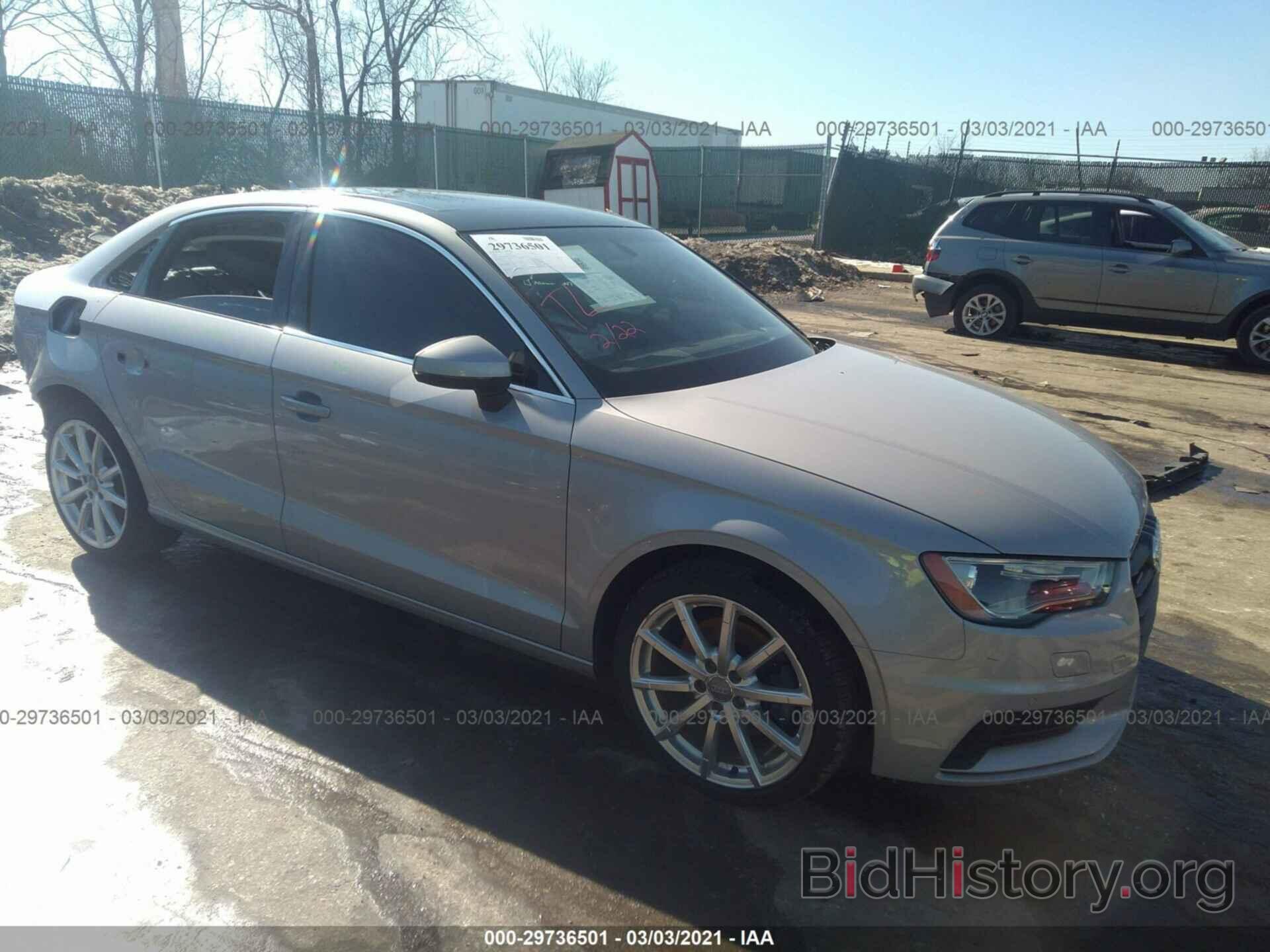 Photo WAUEFGFF5F1117419 - AUDI A3 2015