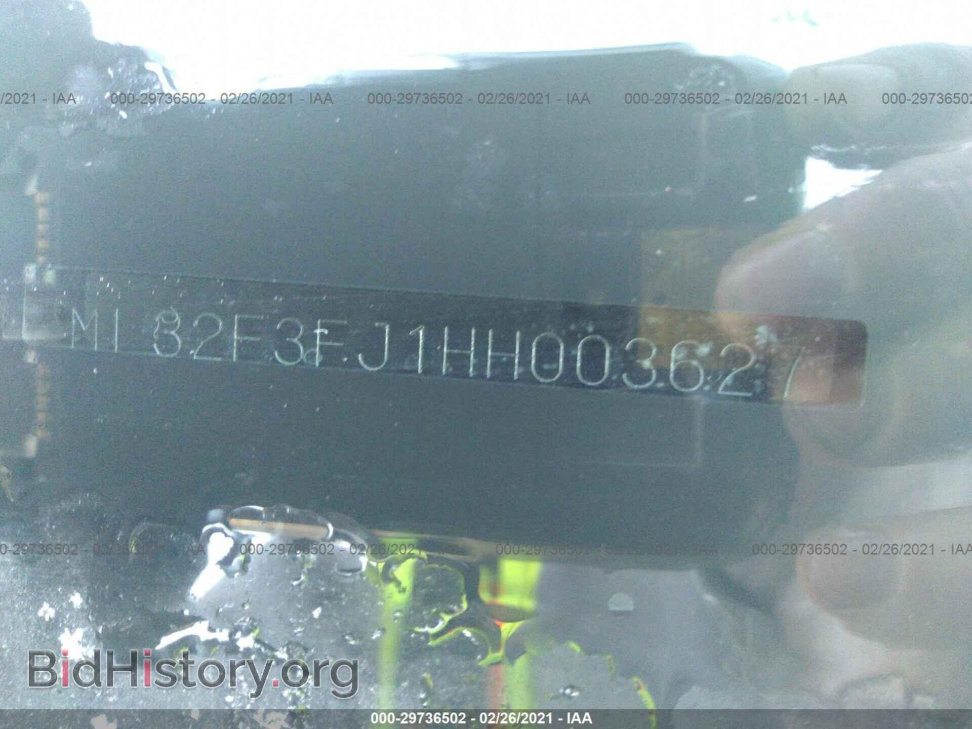 2017 MITSUBISHI MIRAGE G4 - VIN: ML32F3FJ1HH003627 - Фото 9