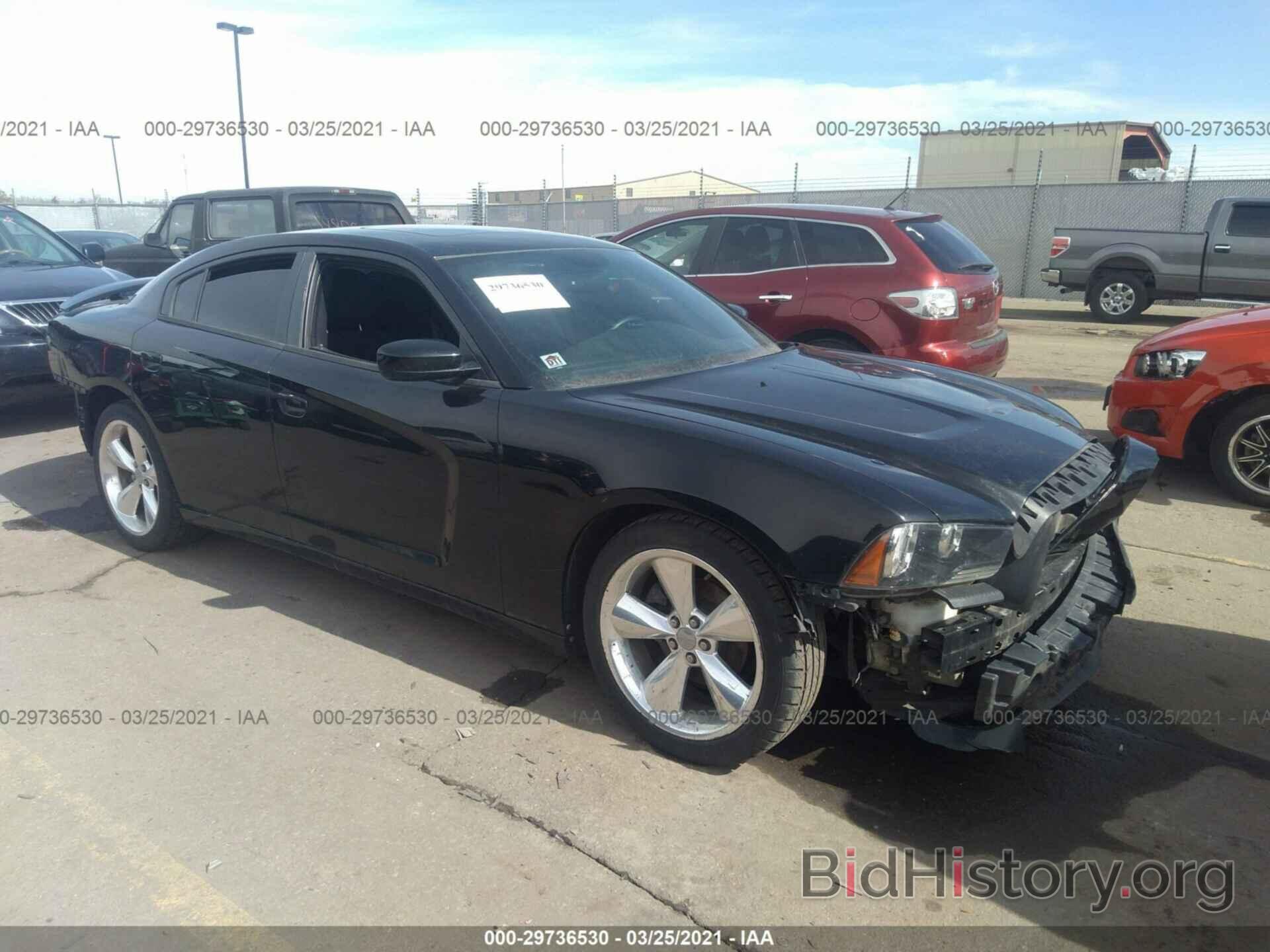 Photo 2C3CDXHG8EH183649 - DODGE CHARGER 2014