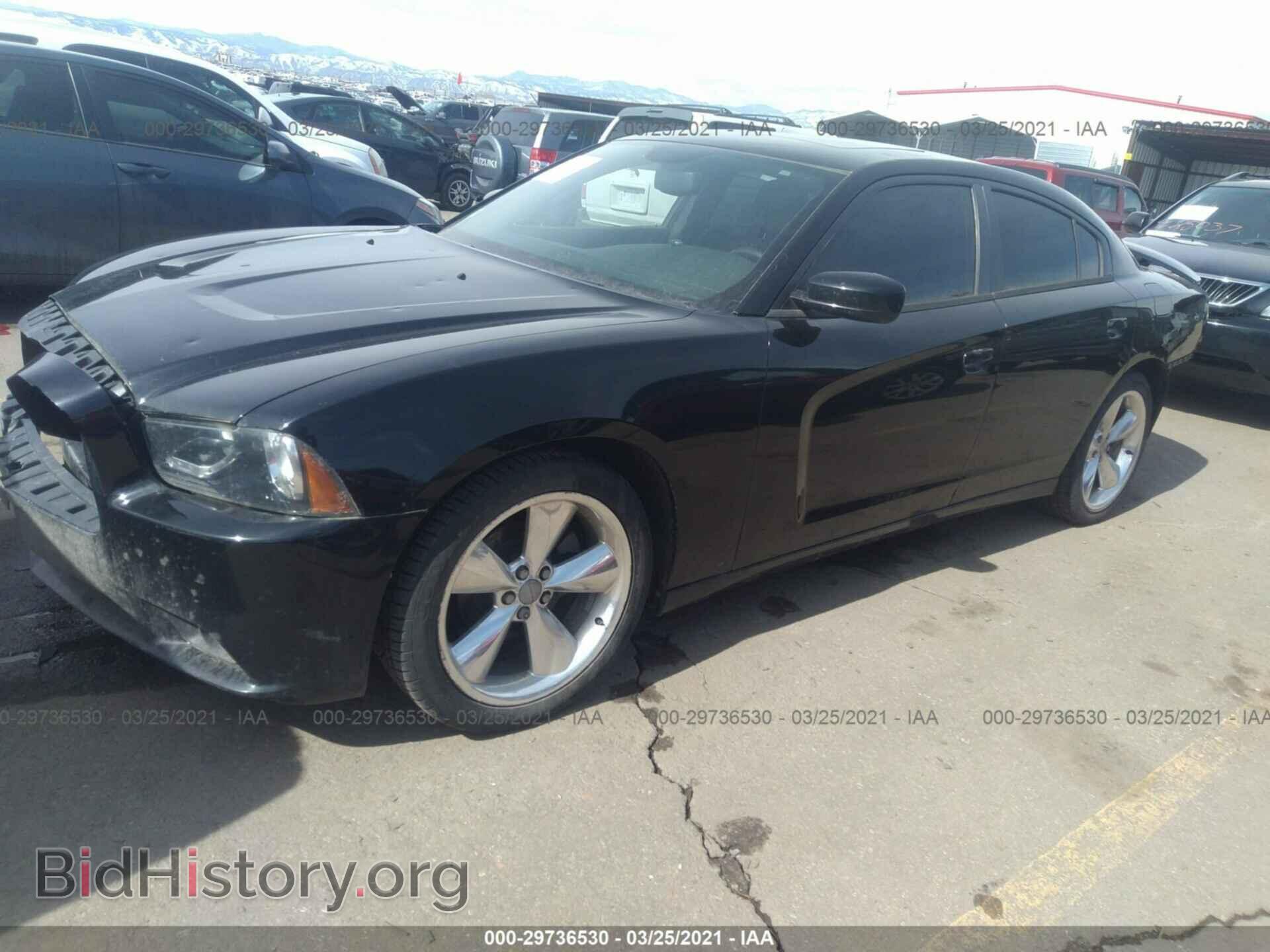 2014 DODGE CHARGER - VIN: 2C3CDXHG8EH183649 - Фото 2