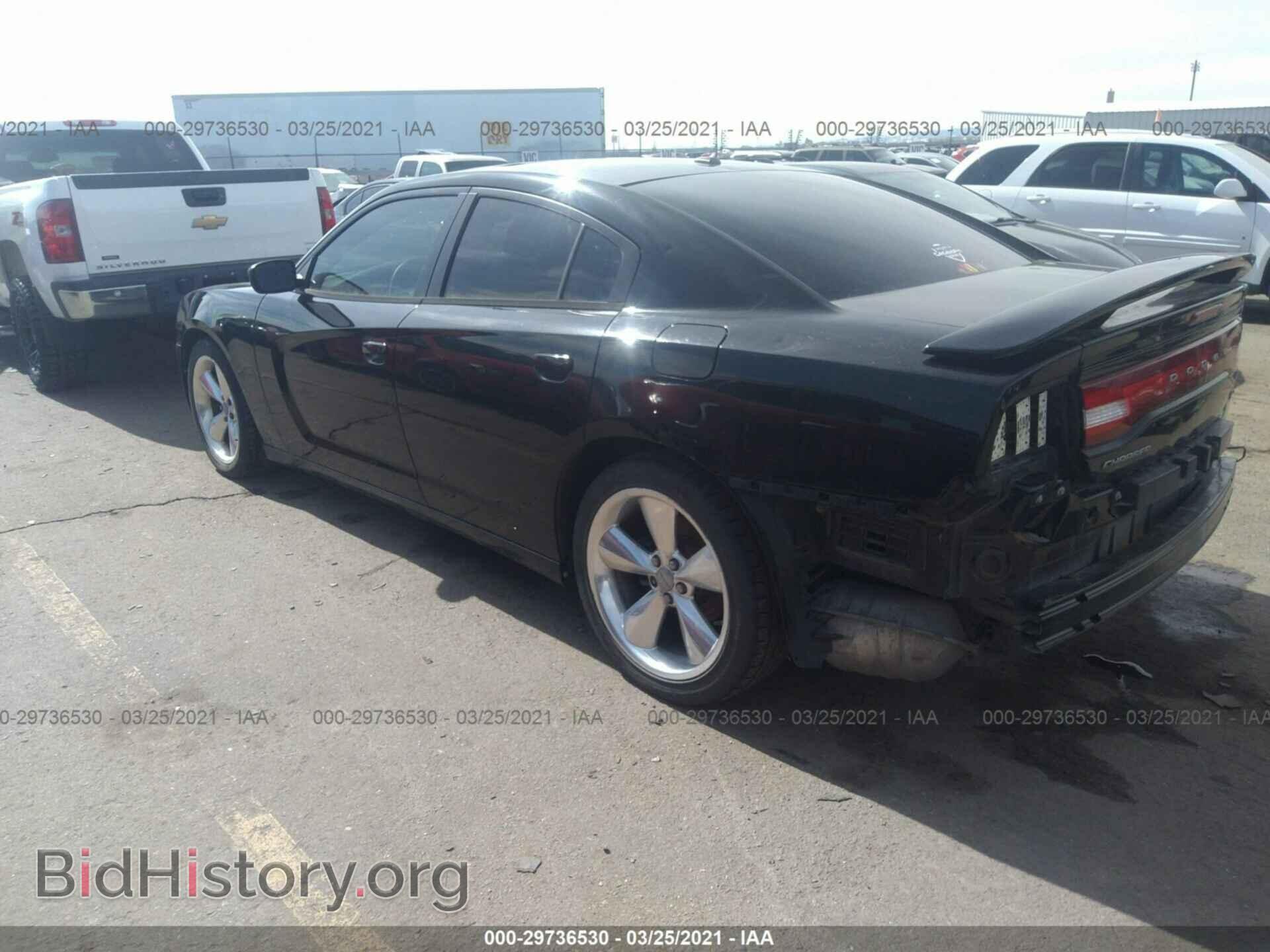 2014 DODGE CHARGER - VIN: 2C3CDXHG8EH183649 - Фото 3