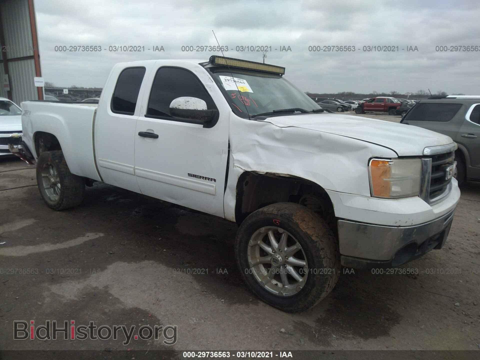 Photo 1GTSKVE35AZ221156 - GMC SIERRA 1500 2010