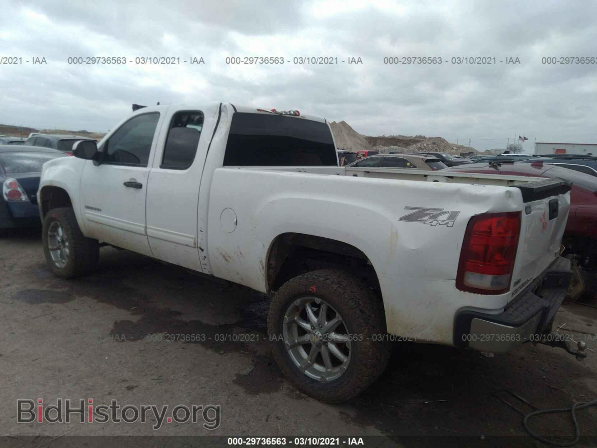 2010 GMC SIERRA 1500 - VIN: 1GTSKVE35AZ221156 - Фото 3