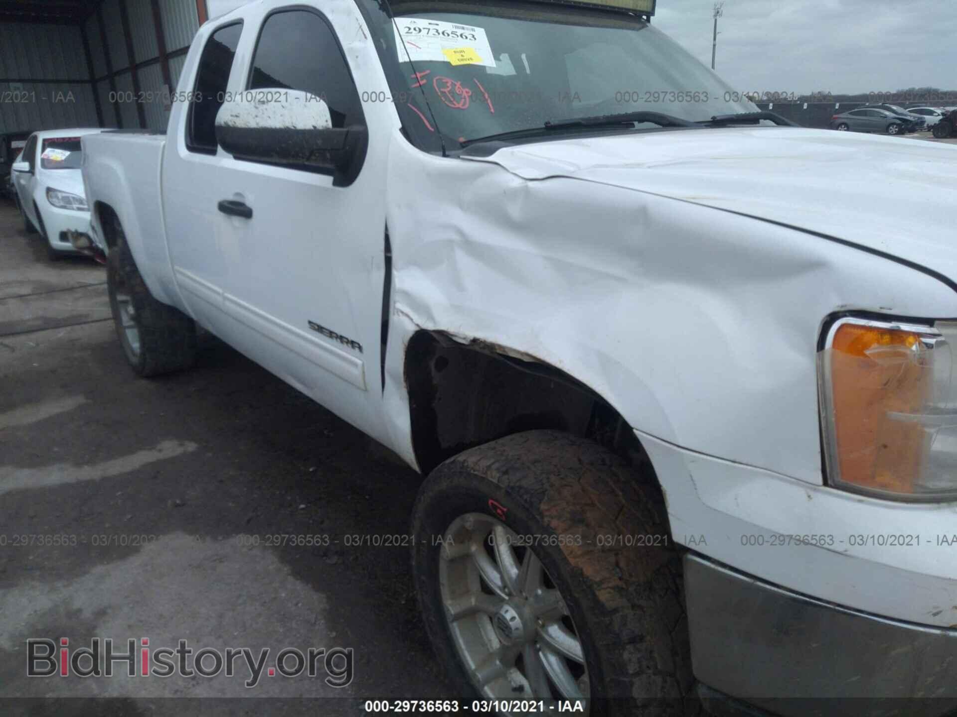 2010 GMC SIERRA 1500 - VIN: 1GTSKVE35AZ221156 - Фото 5