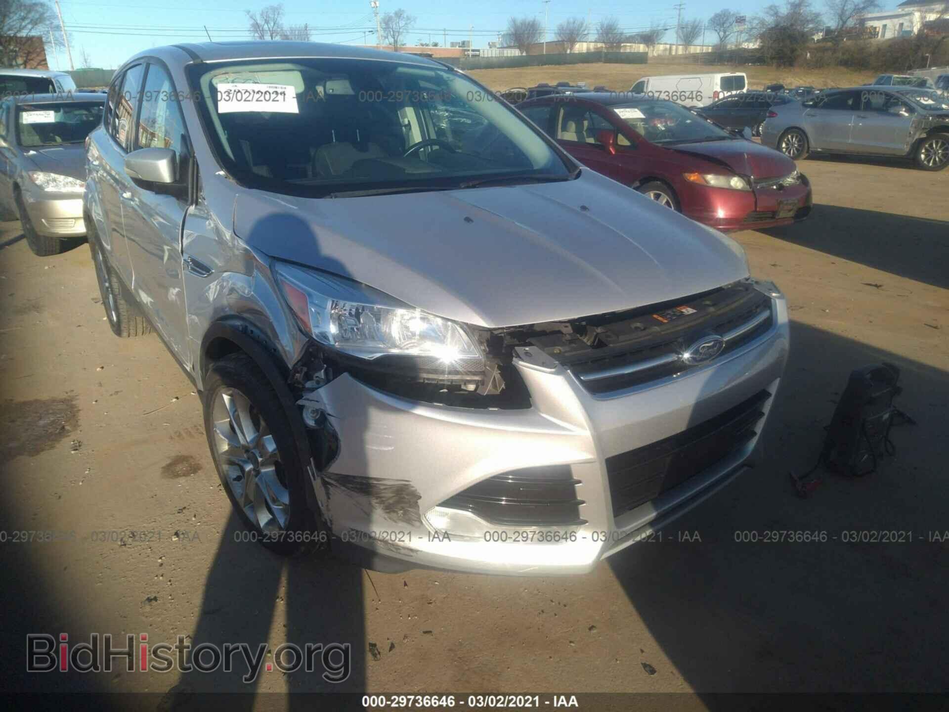 2013 FORD ESCAPE - VIN: 1FMCU9H97DUD93174 - Фото 6
