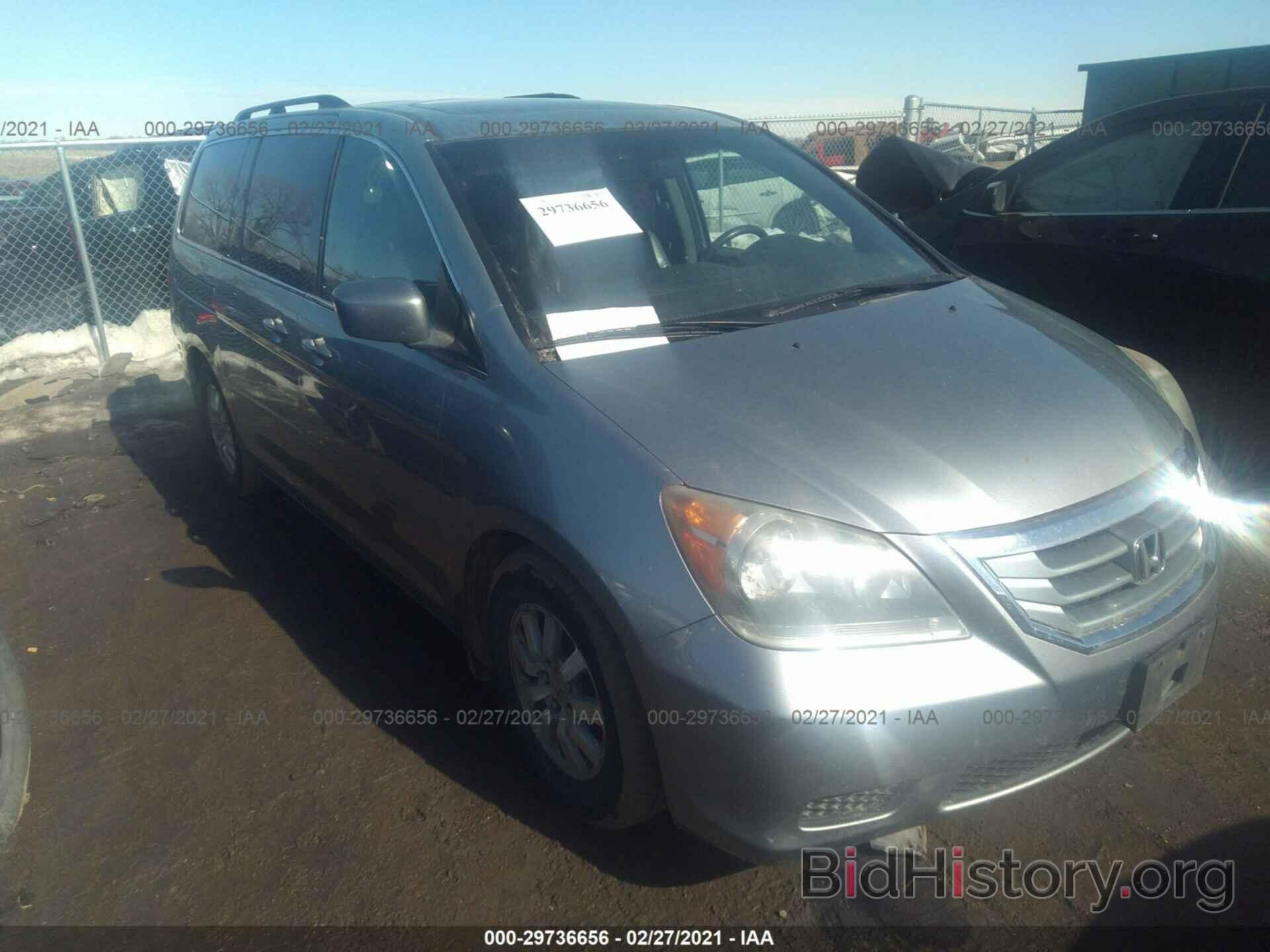 Photo 5FNRL38768B053414 - HONDA ODYSSEY 2008