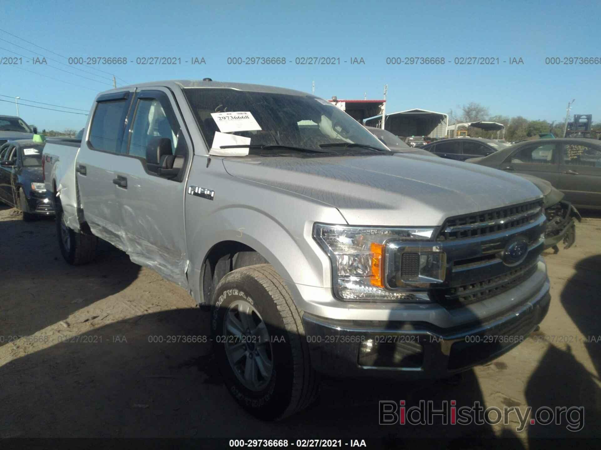 Photo 1FTEW1EB3JKE79766 - FORD F-150 2018