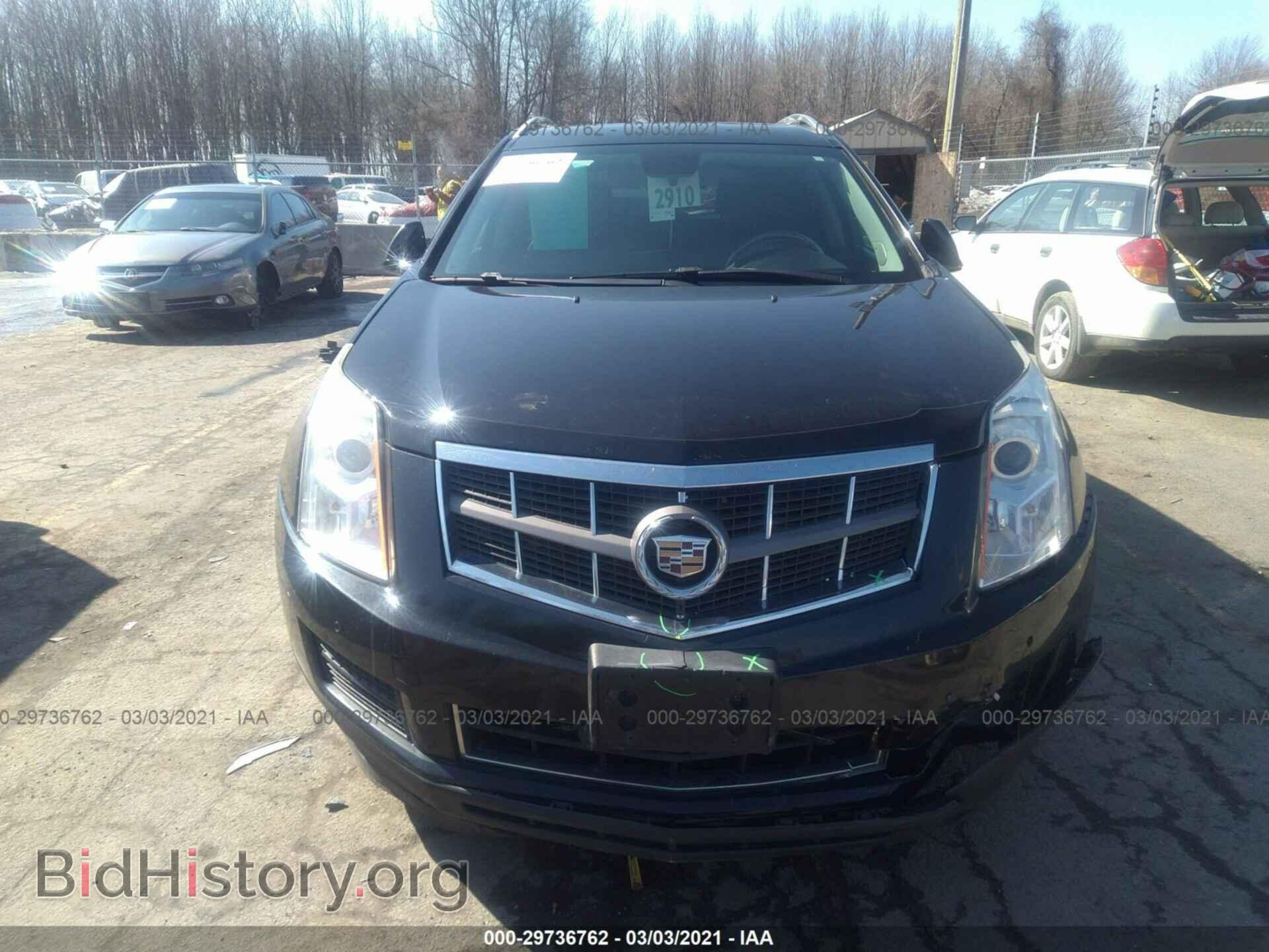 2012 CADILLAC SRX - VIN: 3GYFNDE34CS652973 - Photo 6