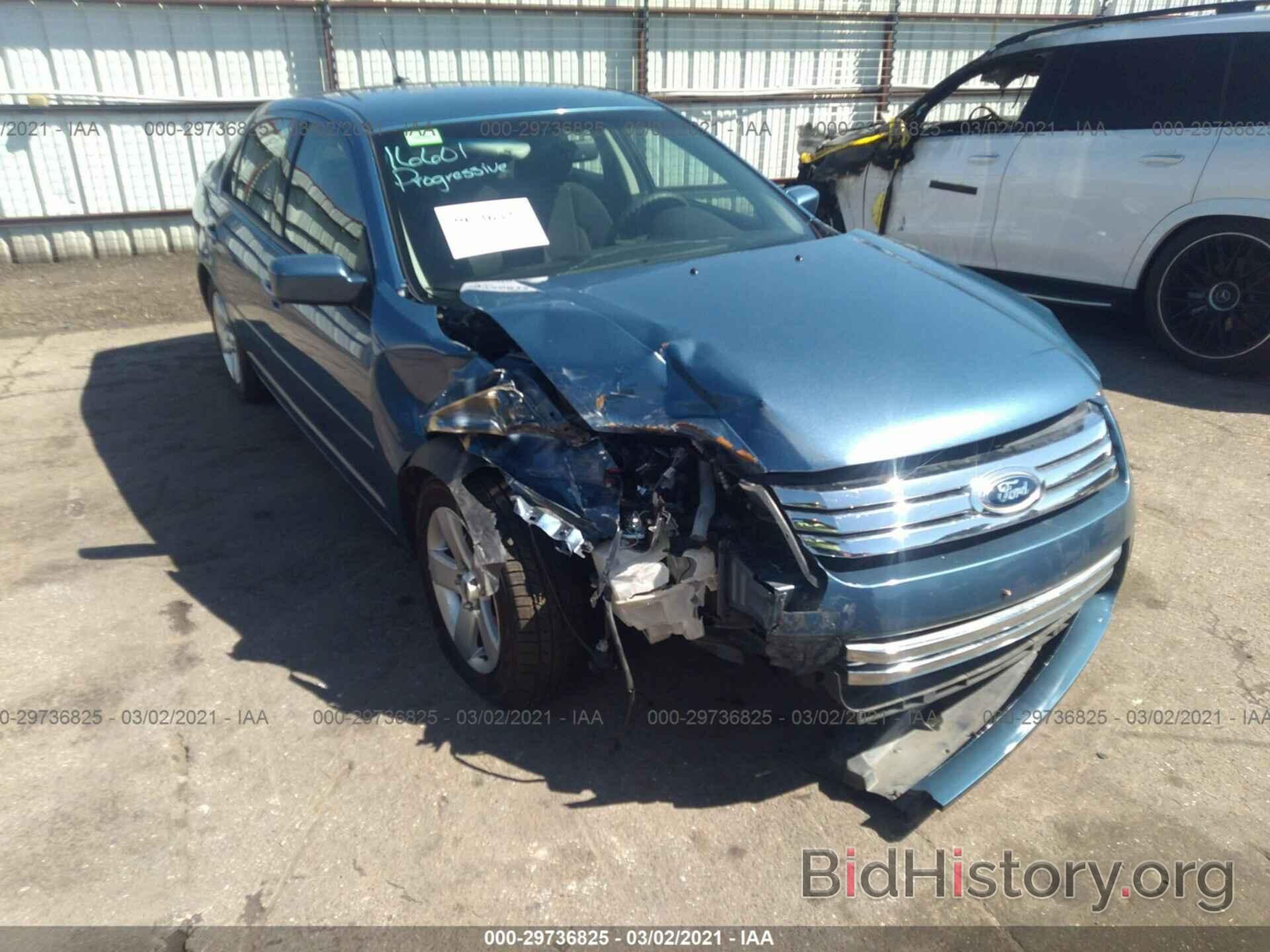 Photo 3FAHP07Z99R193187 - FORD FUSION 2009